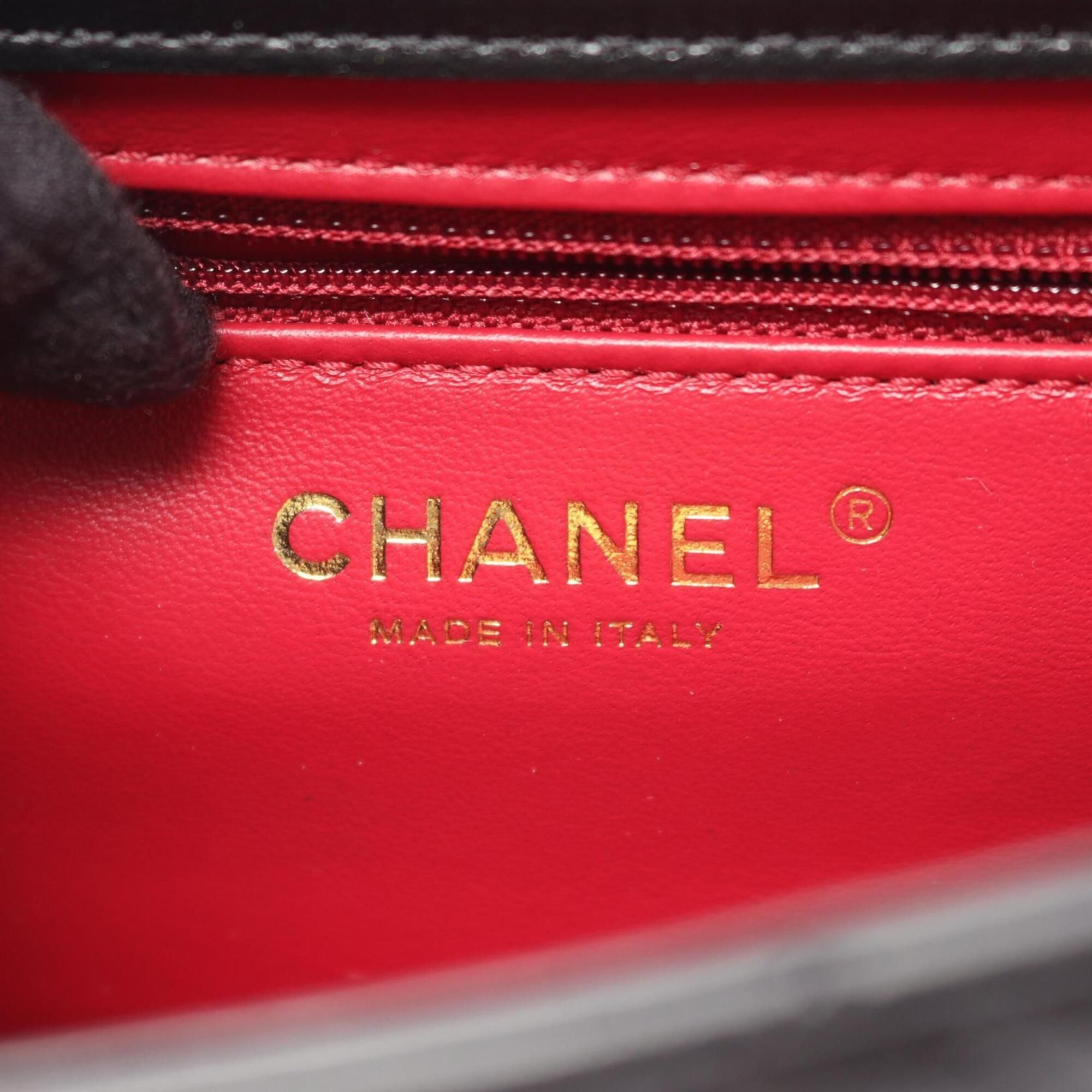 Leather Handbag Shoulder Bag (Pre-Owned) - Chanel - Modalova