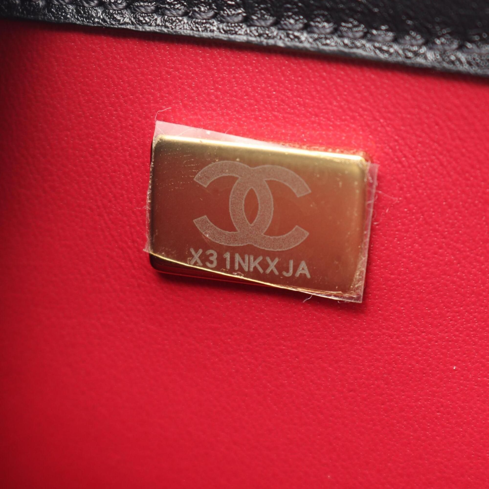 Leather Handbag Shoulder Bag (Pre-Owned) - Chanel - Modalova