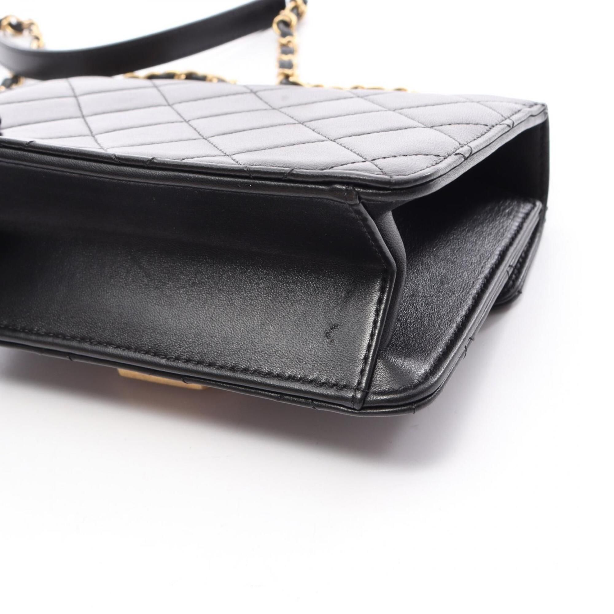 Leather Handbag Shoulder Bag (Pre-Owned) - Chanel - Modalova