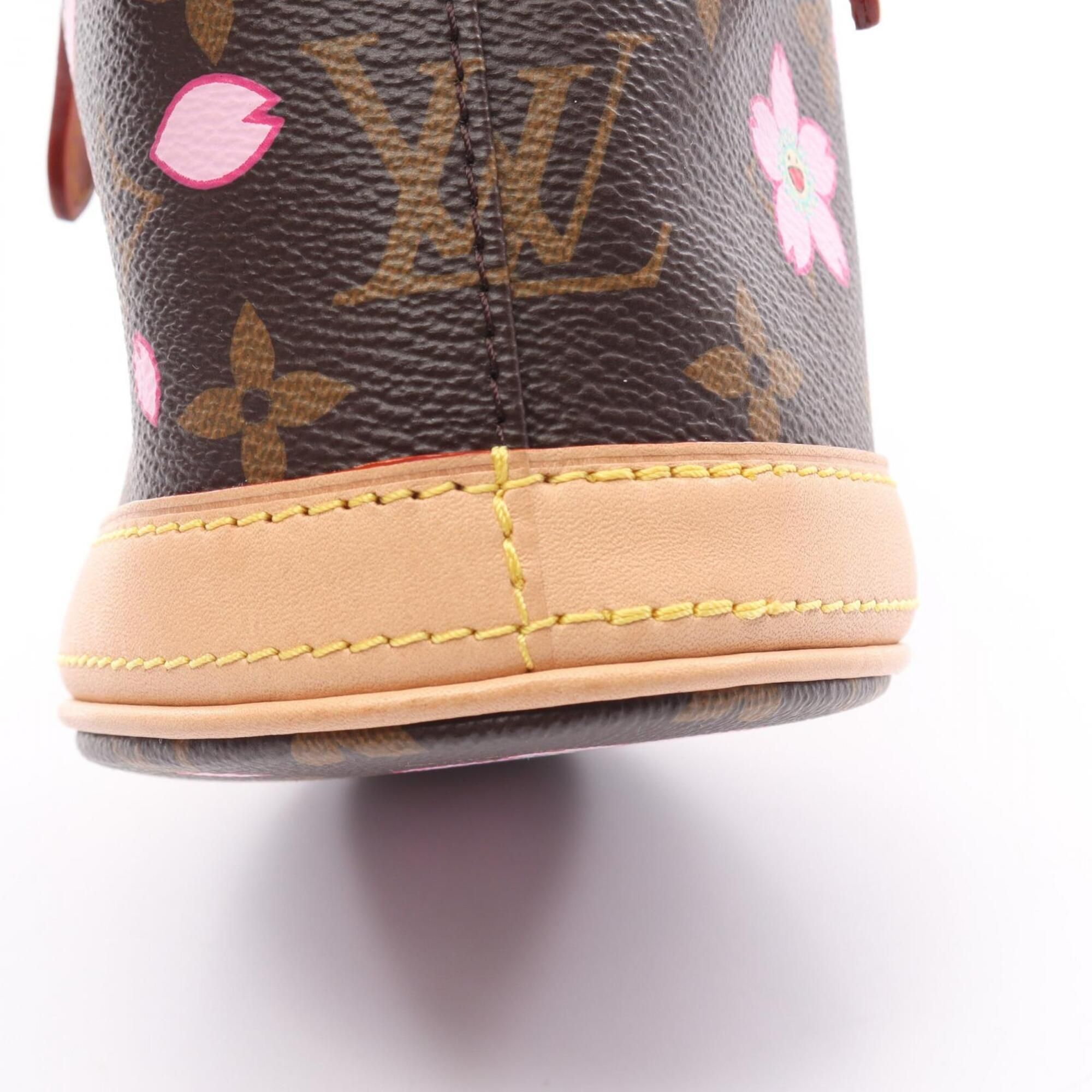 Coated Canvas Leather Handbag (Pre-Owned) - Louis Vuitton - Modalova