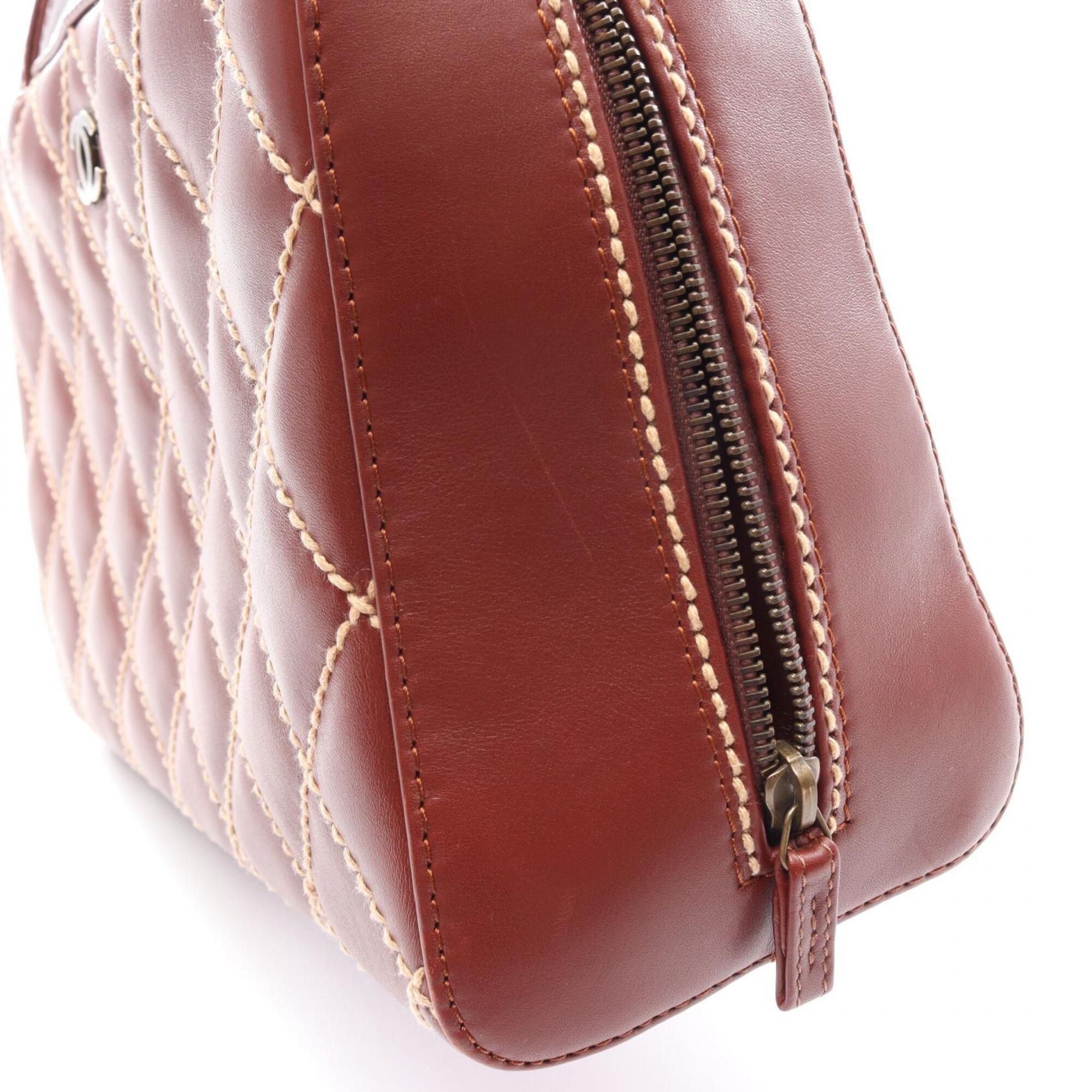 Leather Handbag (Pre-Owned) - Chanel - Modalova