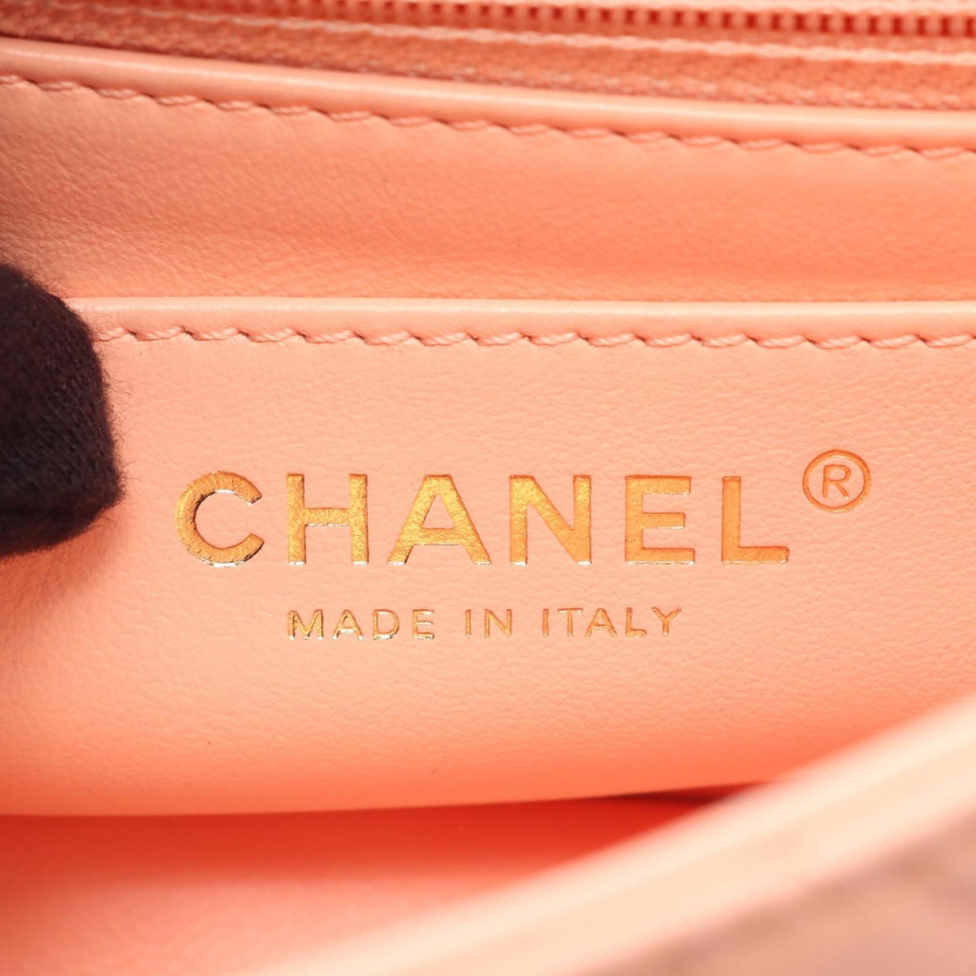Leather Handbag Shoulder Bag (Pre-Owned) - Chanel - Modalova