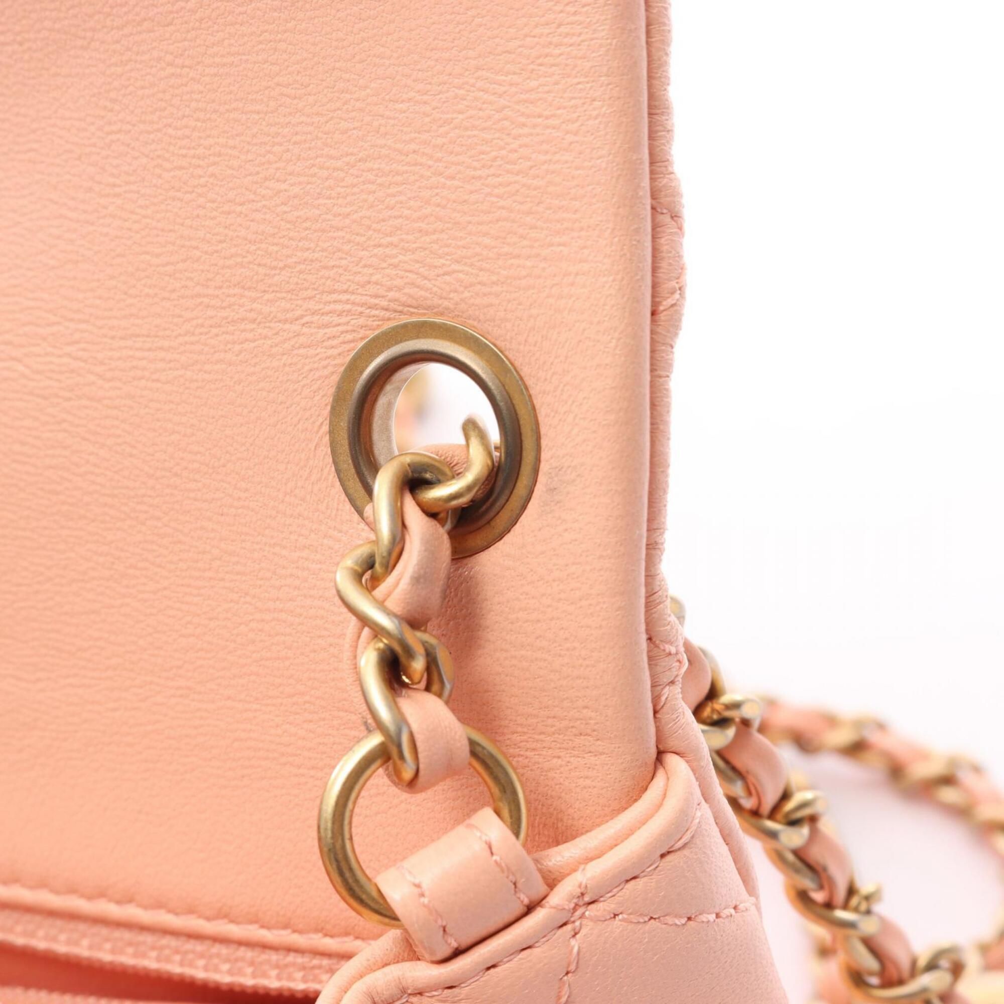 Leather Handbag Shoulder Bag (Pre-Owned) - Chanel - Modalova