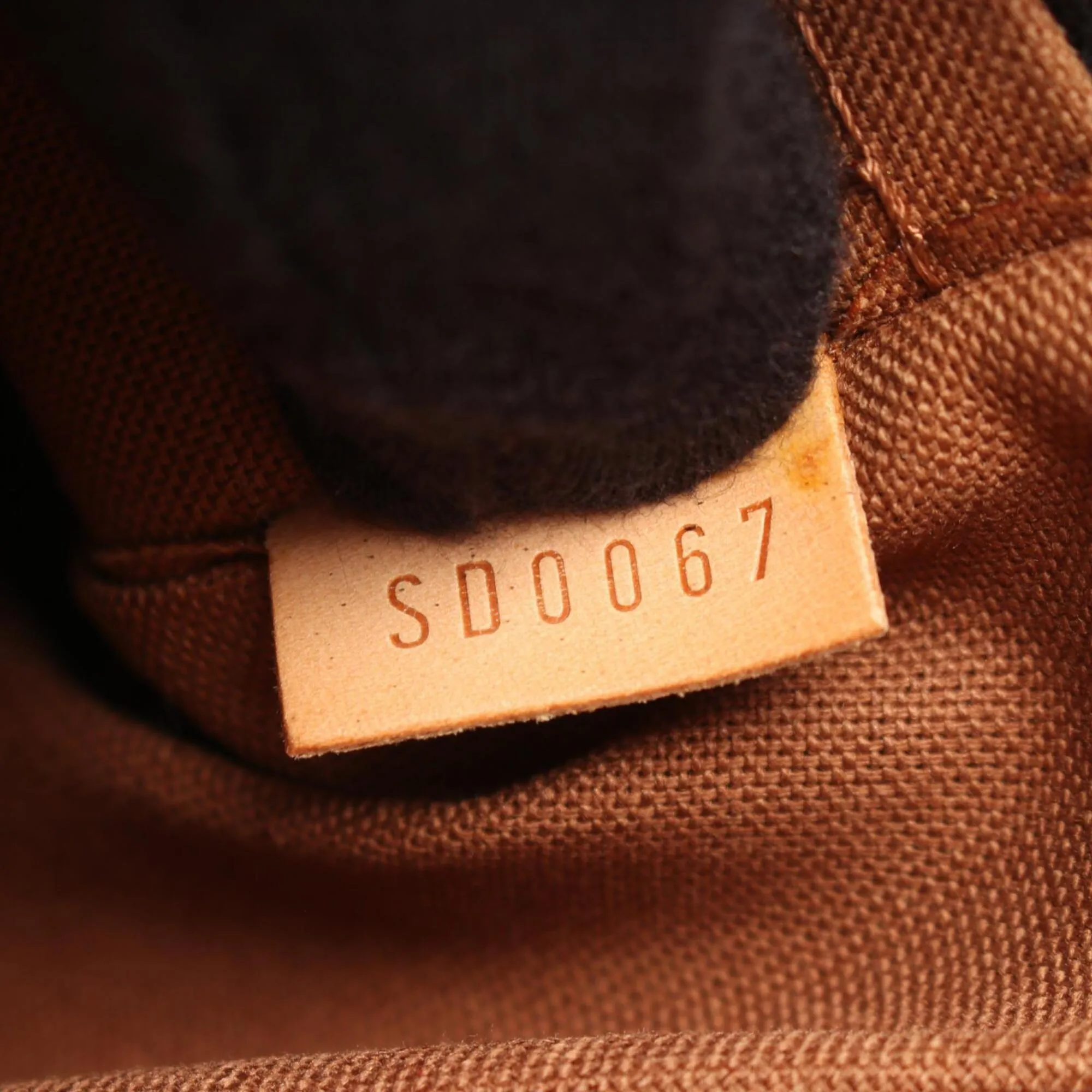 Coated Canvas Leather Handbag (Pre-Owned) - Louis Vuitton - Modalova
