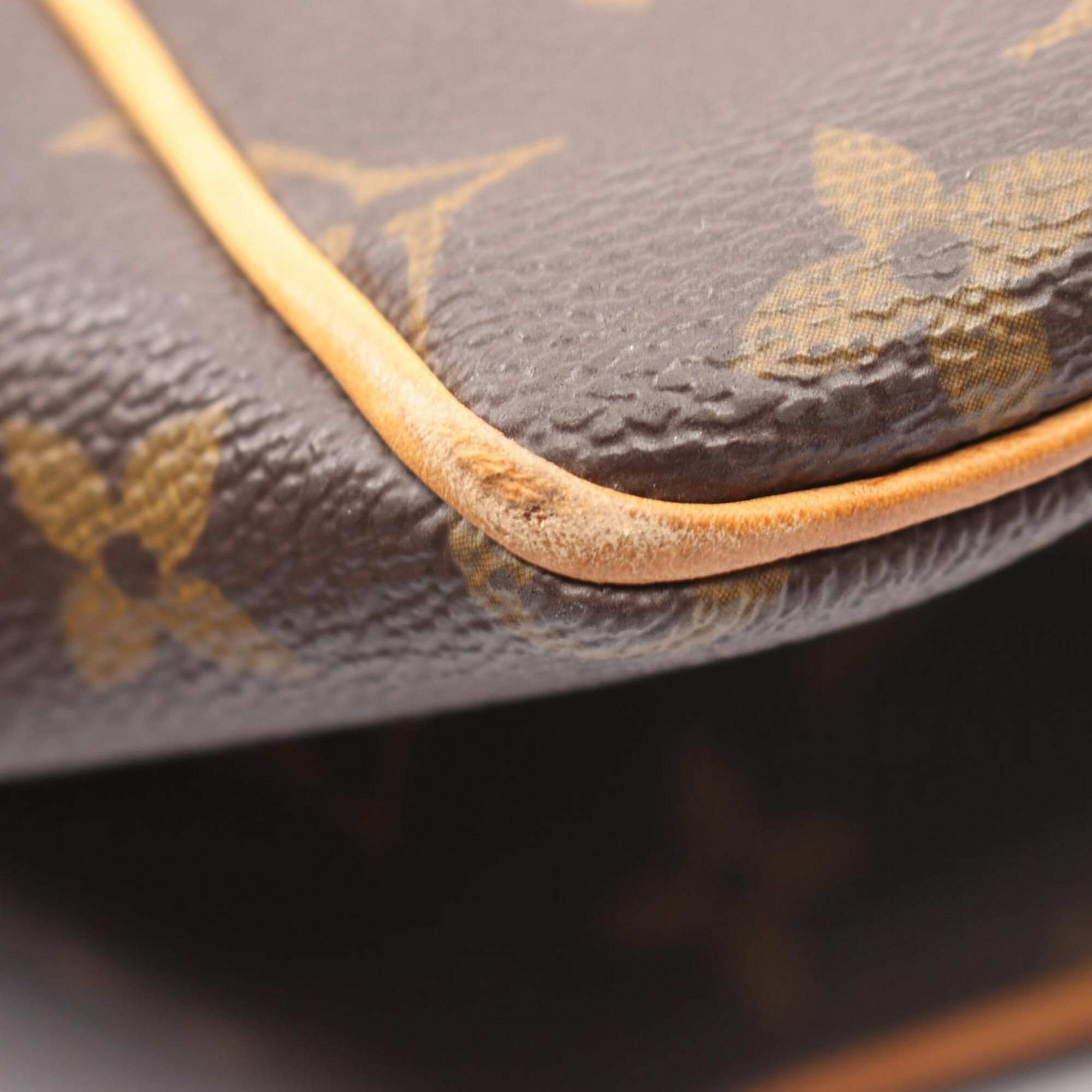 Coated Canvas Leather Handbag (Pre-Owned) - Louis Vuitton - Modalova