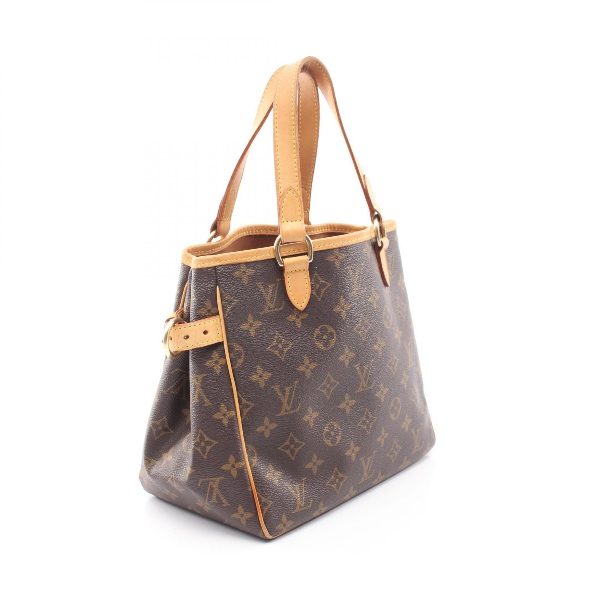 Coated Canvas Leather Handbag (Pre-Owned) - Louis Vuitton - Modalova