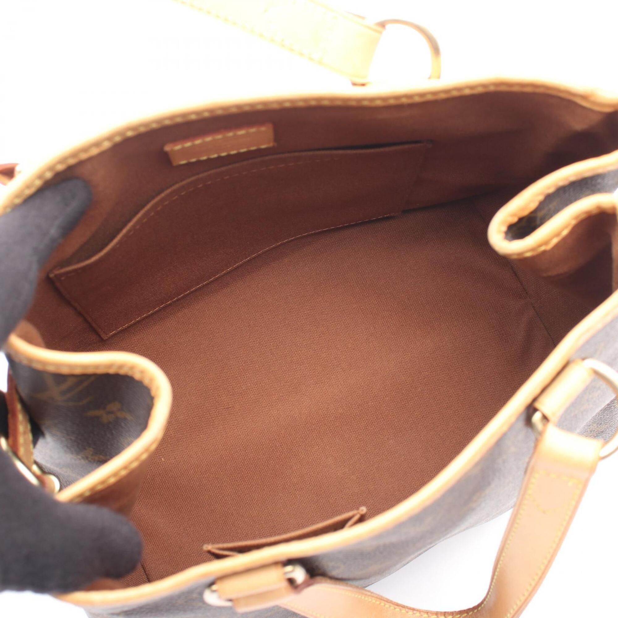 Coated Canvas Leather Handbag (Pre-Owned) - Louis Vuitton - Modalova