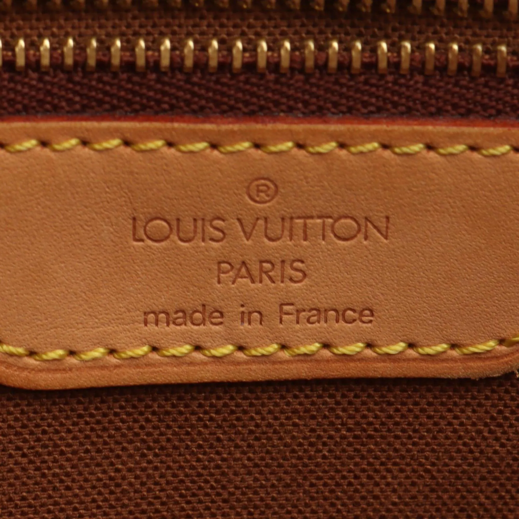 Coated Canvas Leather Handbag Shoulder Bag (Pre-Owned) - Louis Vuitton - Modalova