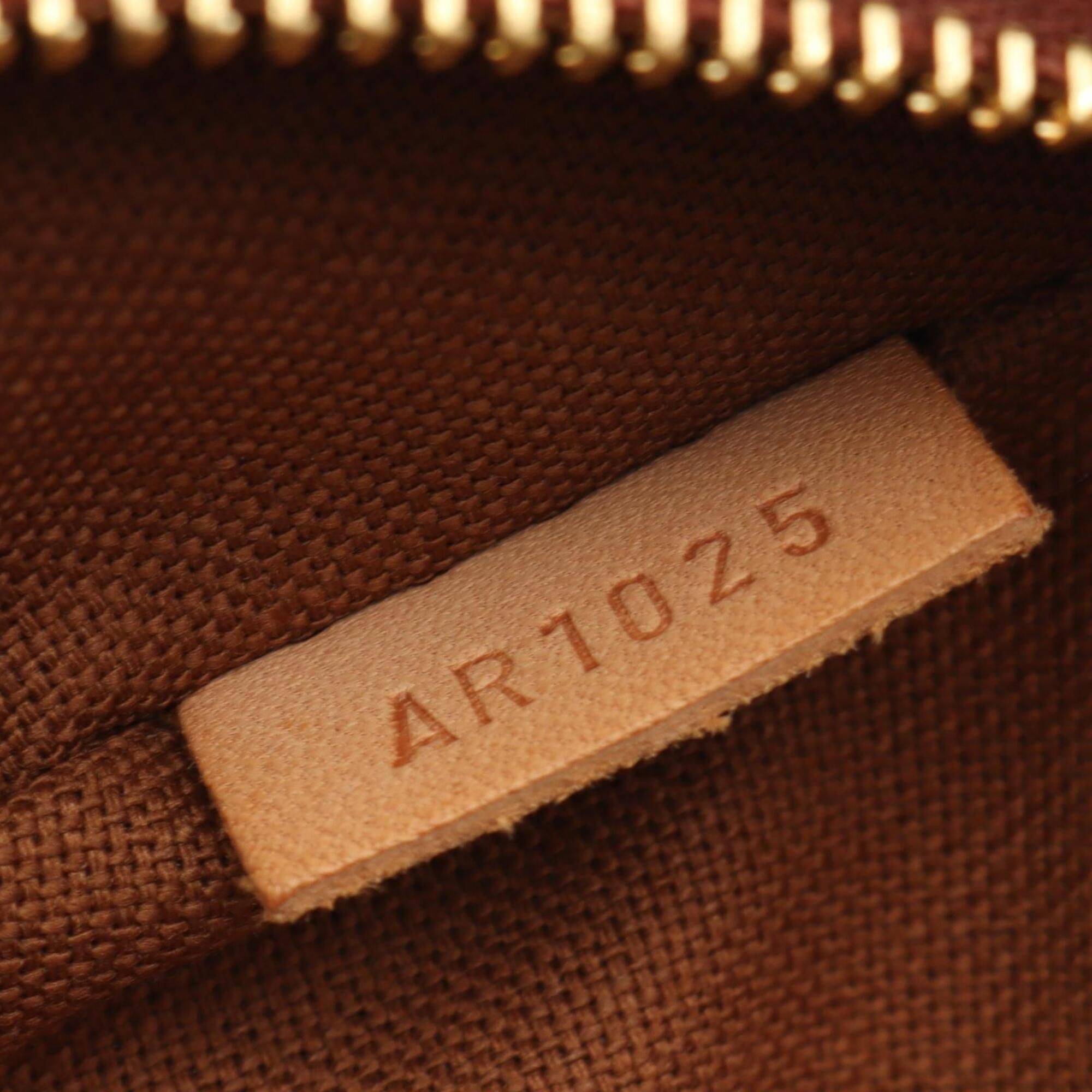 Coated Canvas Leather Handbag Shoulder Bag (Pre-Owned) - Louis Vuitton - Modalova