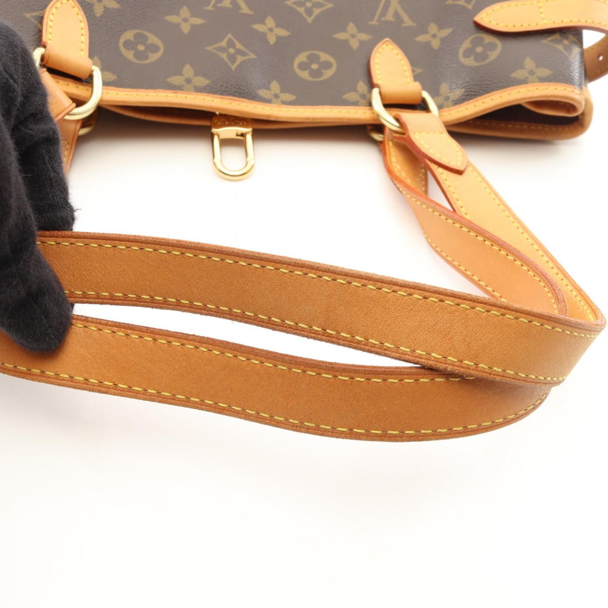 Coated Canvas Leather Handbag Shoulder Bag (Pre-Owned) - Louis Vuitton - Modalova