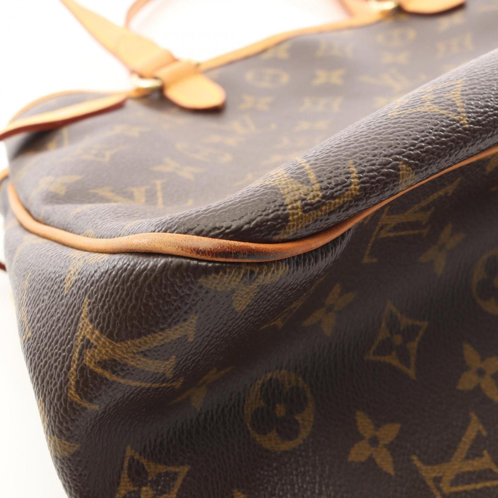 Coated Canvas Leather Handbag Shoulder Bag (Pre-Owned) - Louis Vuitton - Modalova