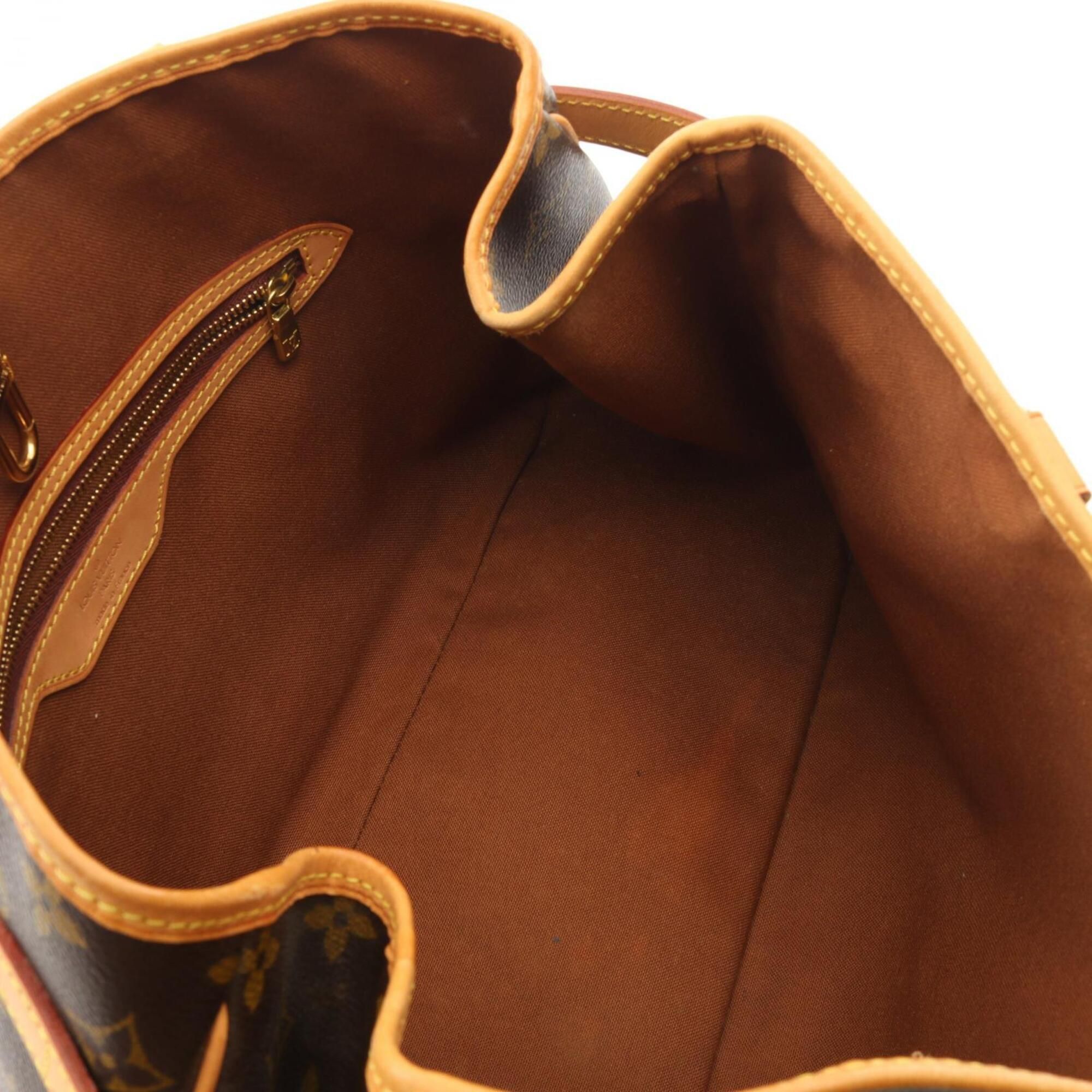 Coated Canvas Leather Handbag Shoulder Bag (Pre-Owned) - Louis Vuitton - Modalova
