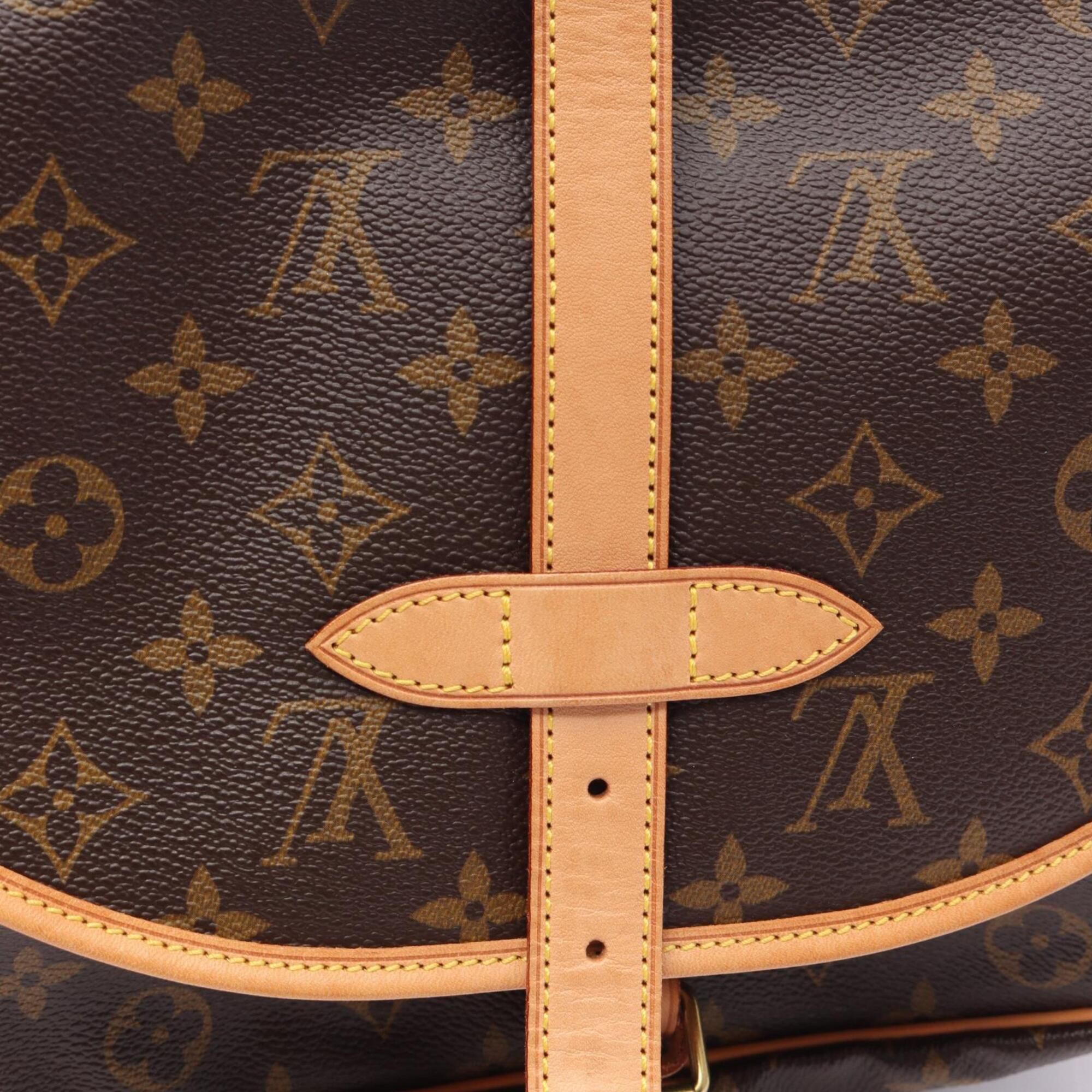 Leather Handbag Shoulder Bag (Pre-Owned) - Louis Vuitton - Modalova