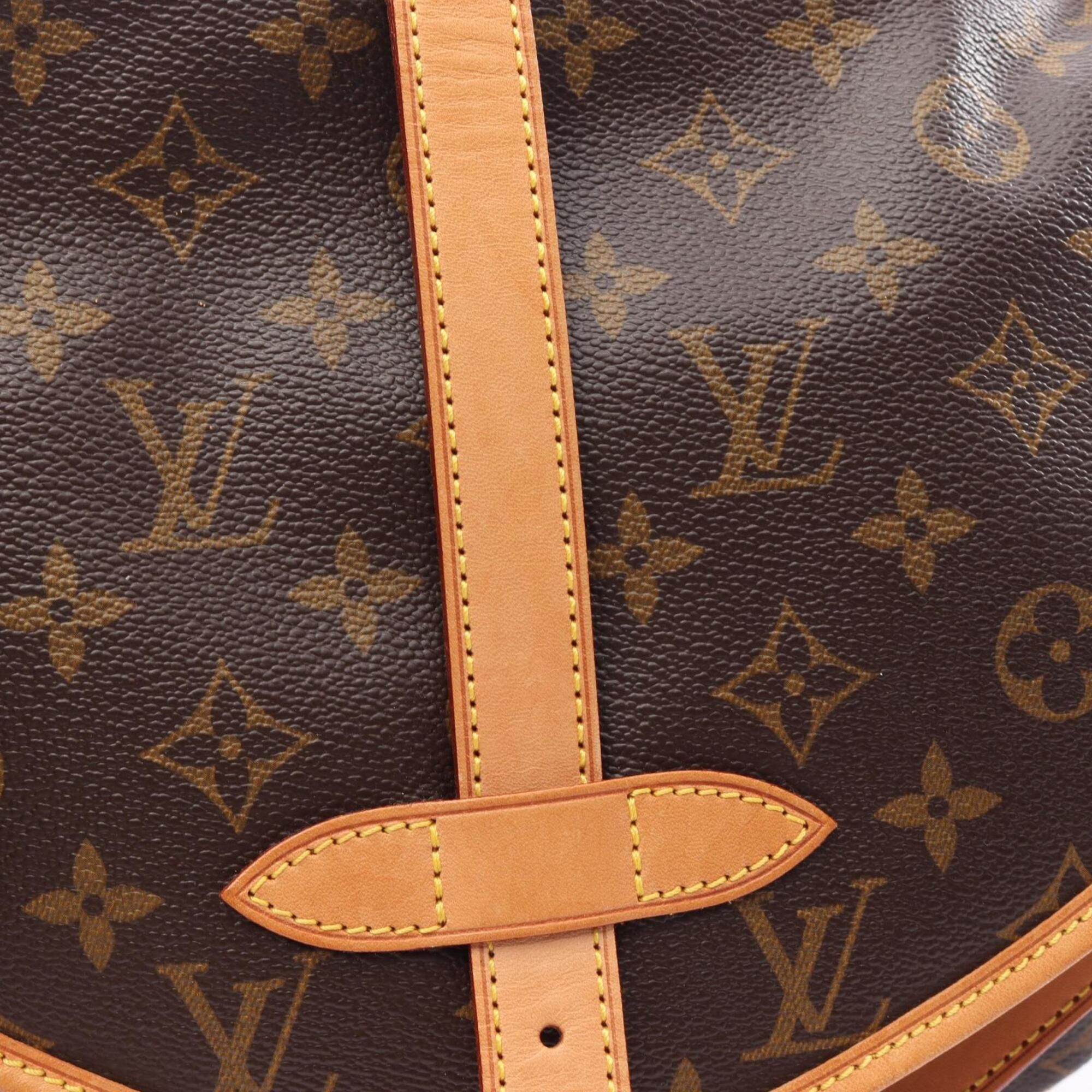 Leather Handbag Shoulder Bag (Pre-Owned) - Louis Vuitton - Modalova