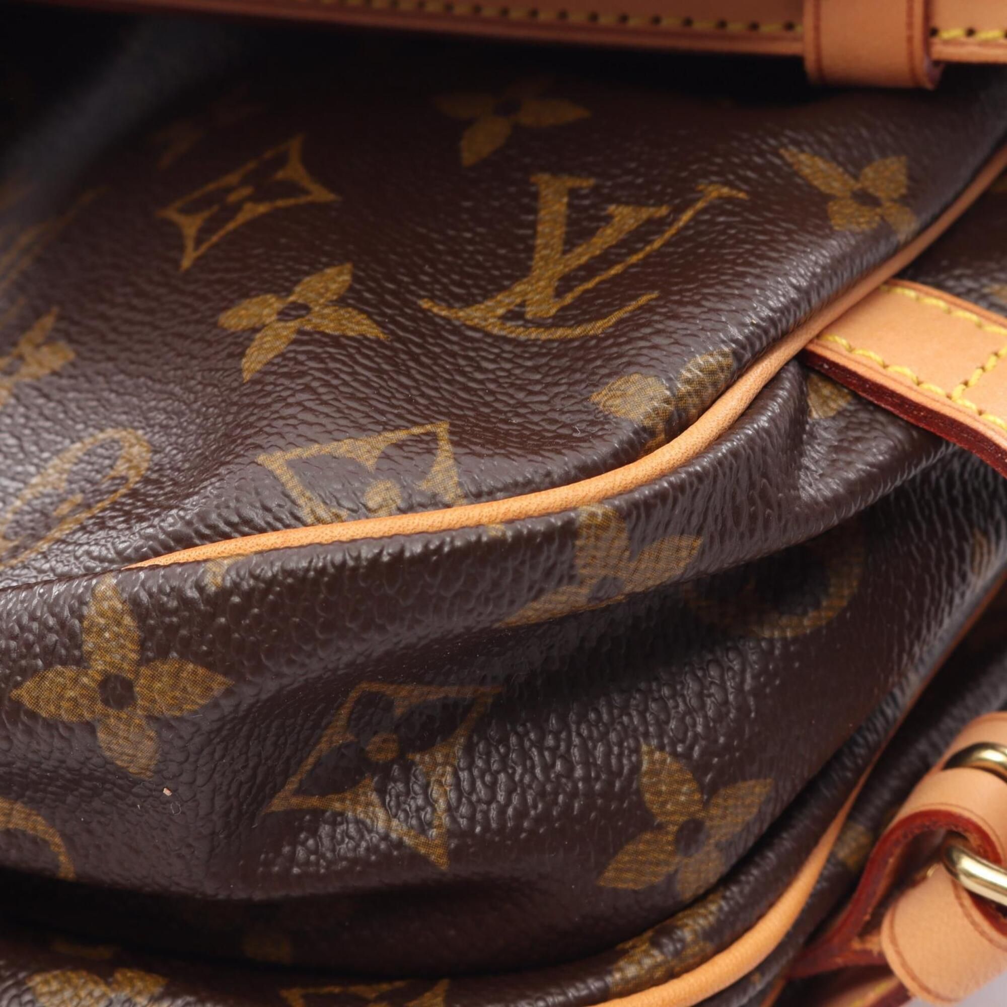 Leather Handbag Shoulder Bag (Pre-Owned) - Louis Vuitton - Modalova