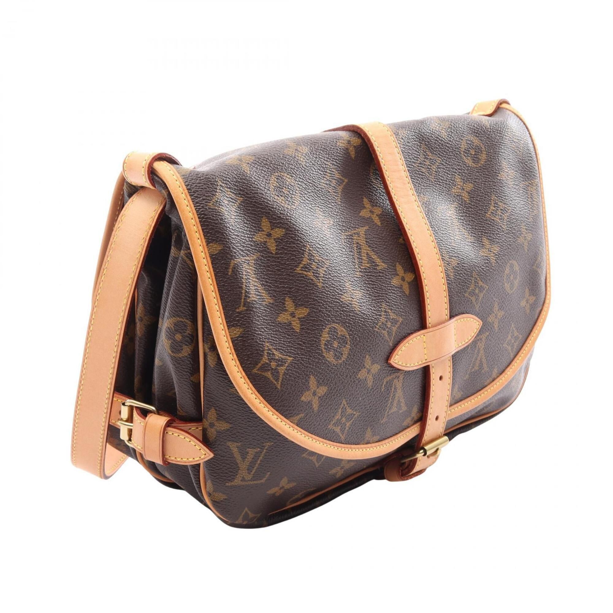 Leather Handbag Shoulder Bag (Pre-Owned) - Louis Vuitton - Modalova