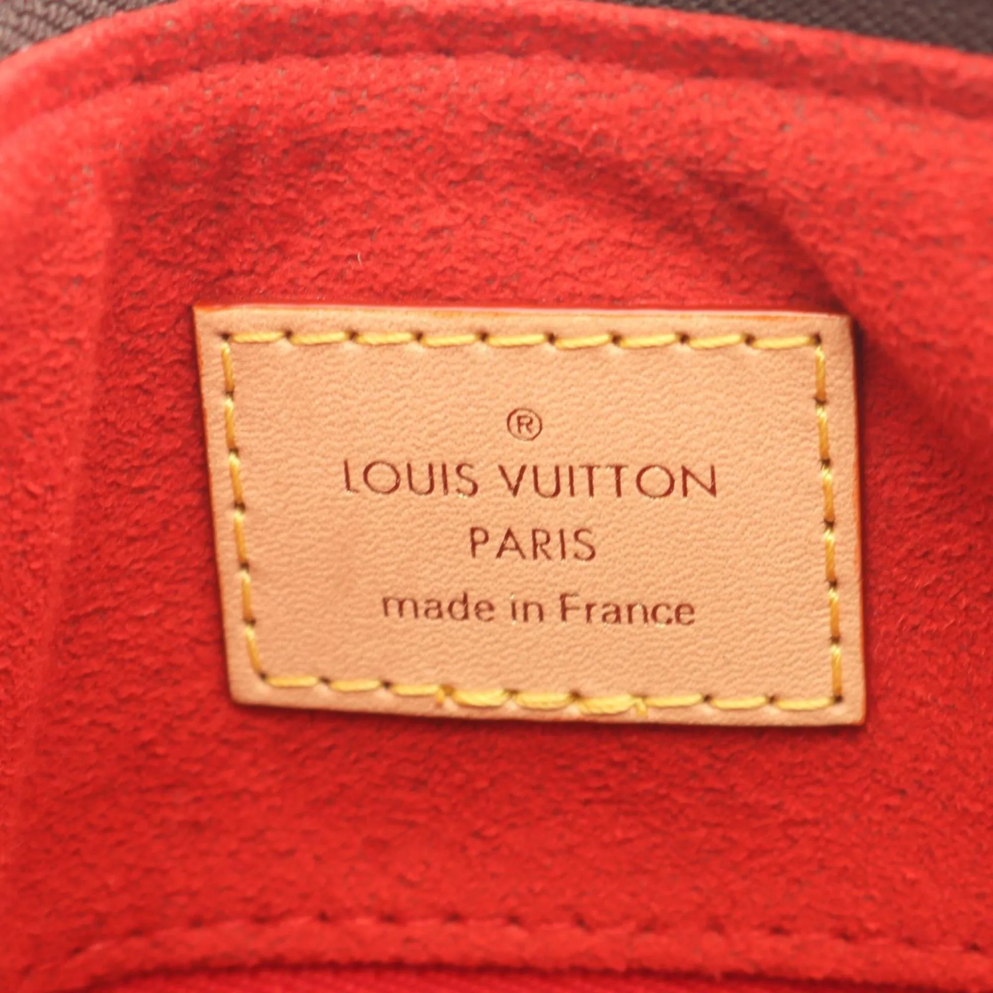 Leather Handbag Shoulder Bag (Pre-Owned) - Louis Vuitton - Modalova