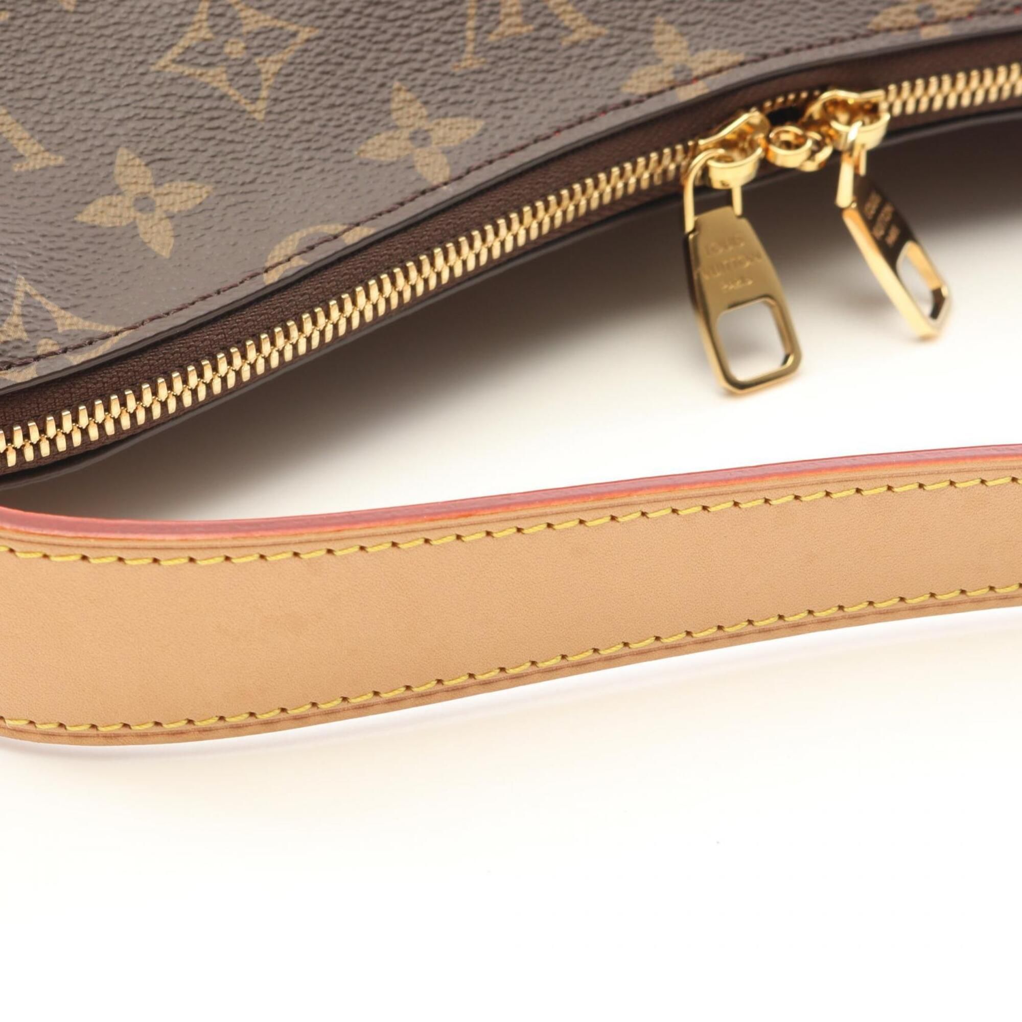 Leather Handbag Shoulder Bag (Pre-Owned) - Louis Vuitton - Modalova