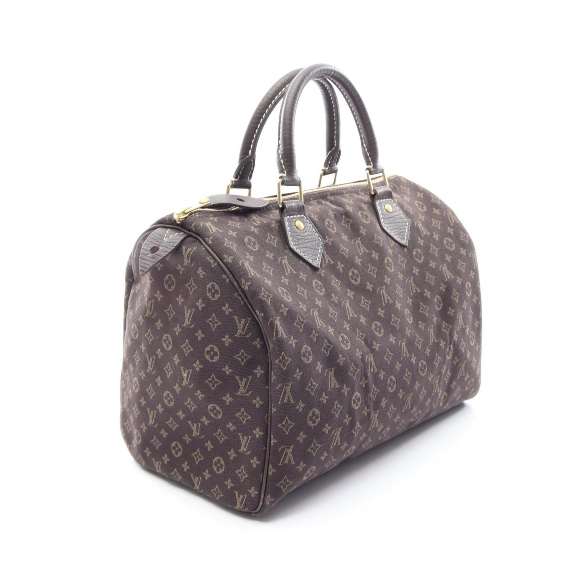 Monogram Mini Leather Handbag (Pre-Owned) - Louis Vuitton - Modalova