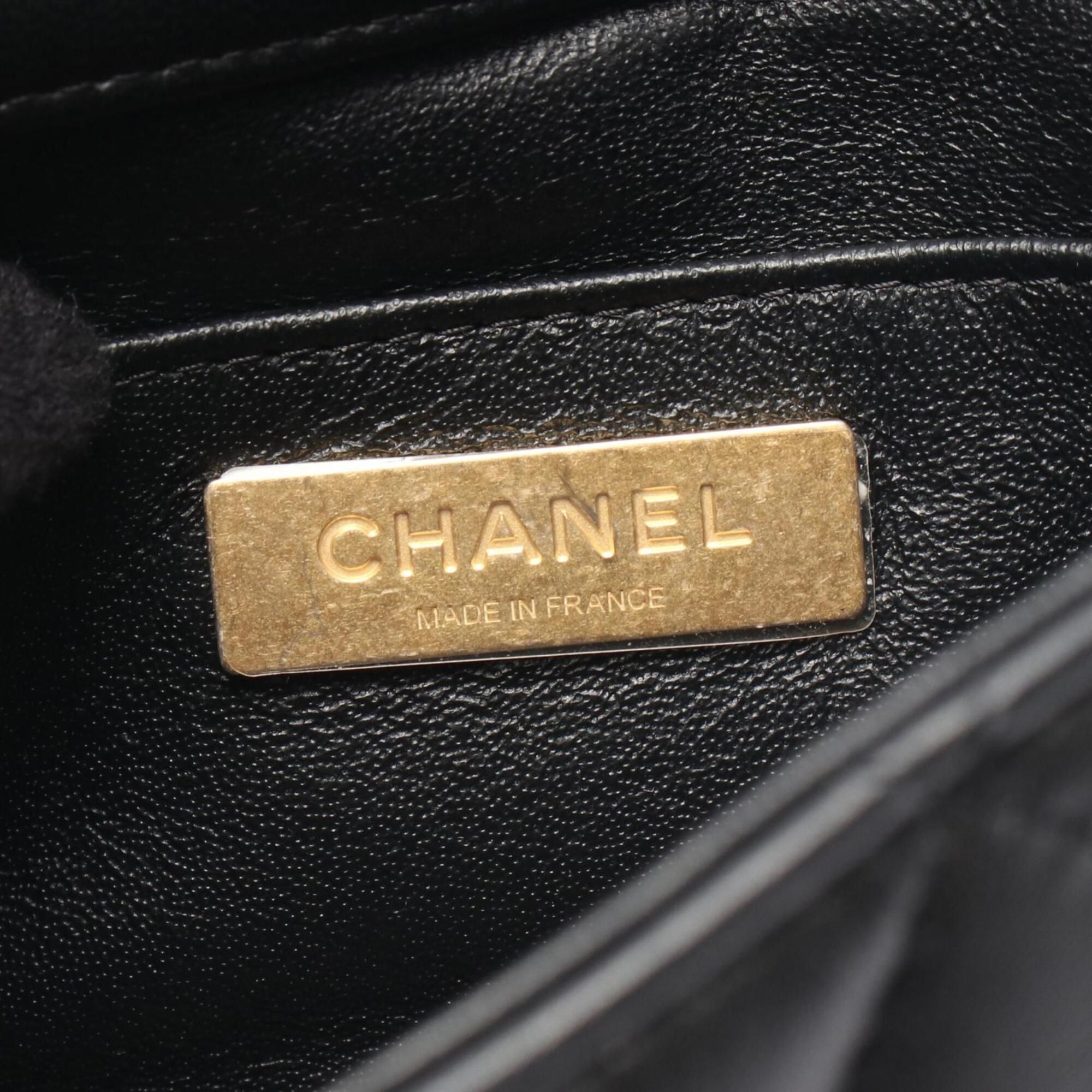 Leather Handbag Shoulder Bag (Pre-Owned) - Chanel - Modalova