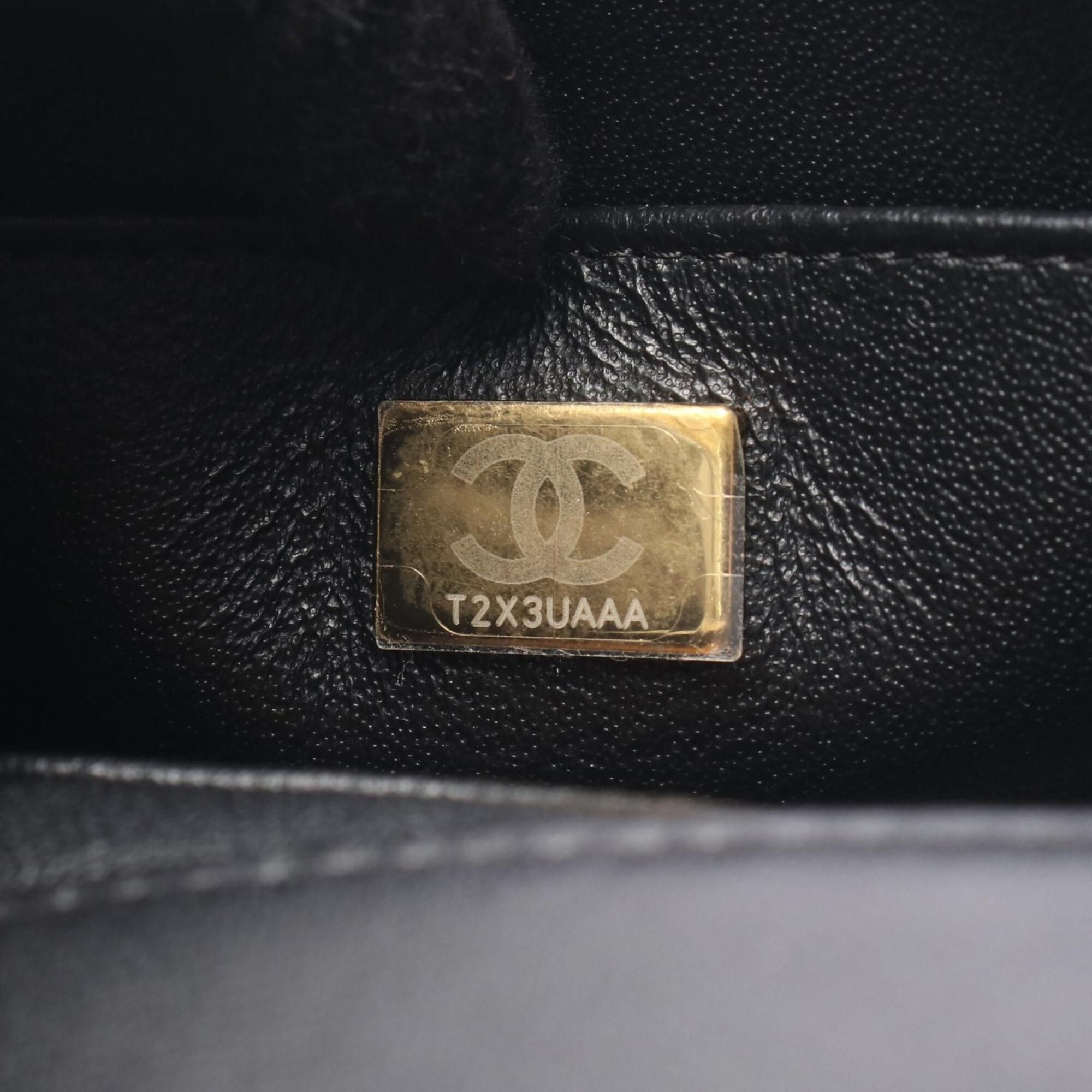 Leather Handbag Shoulder Bag (Pre-Owned) - Chanel - Modalova