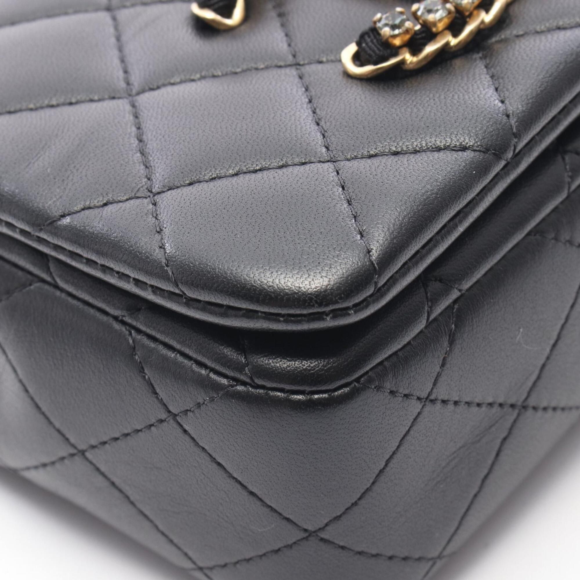 Leather Handbag Shoulder Bag (Pre-Owned) - Chanel - Modalova