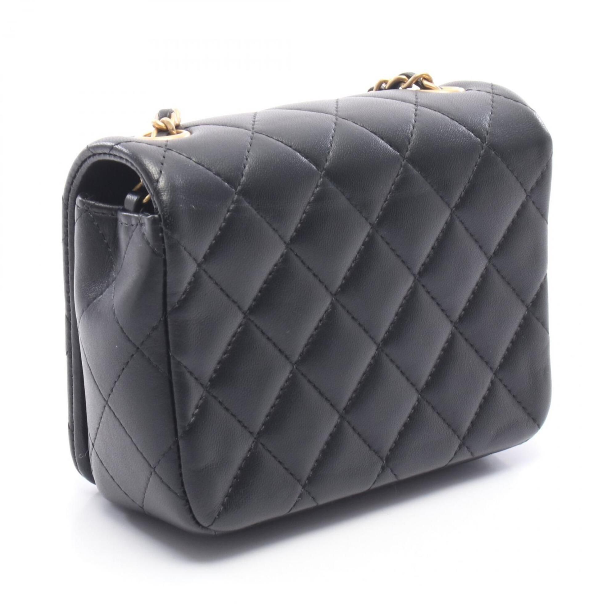 Leather Handbag Shoulder Bag (Pre-Owned) - Chanel - Modalova