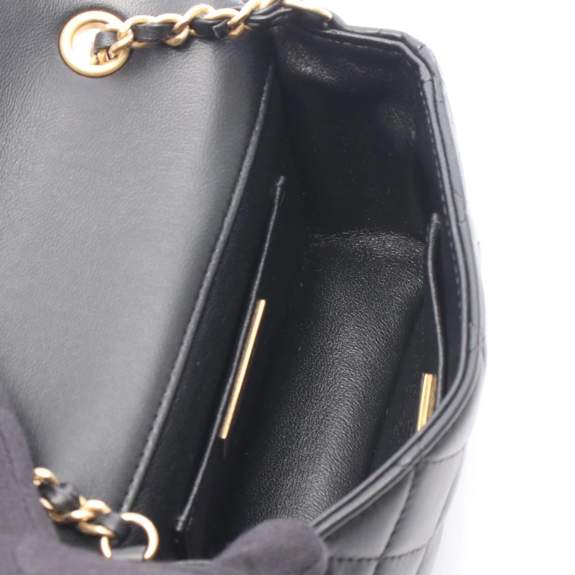 Leather Handbag Shoulder Bag (Pre-Owned) - Chanel - Modalova