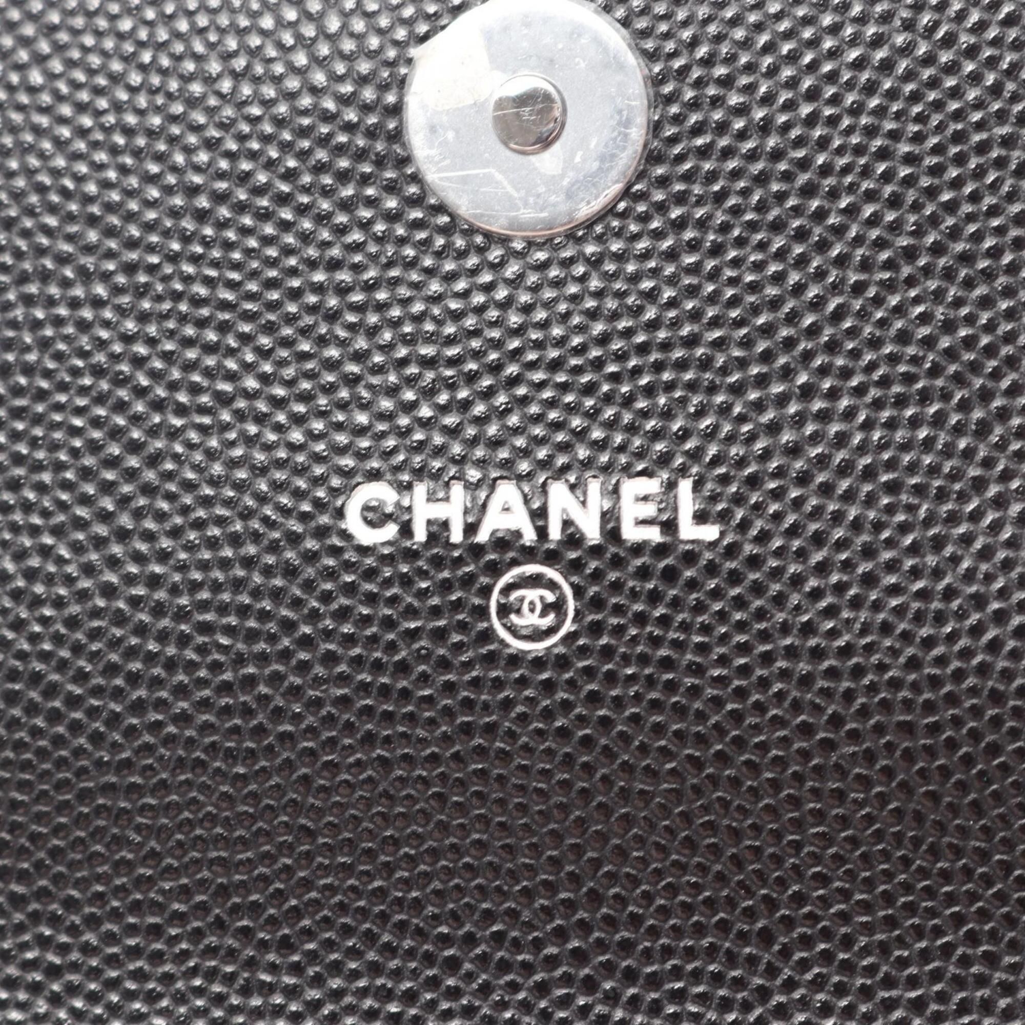 Grained Calfskin Handbag Shoulder Bag (Pre-Owned) - Chanel - Modalova