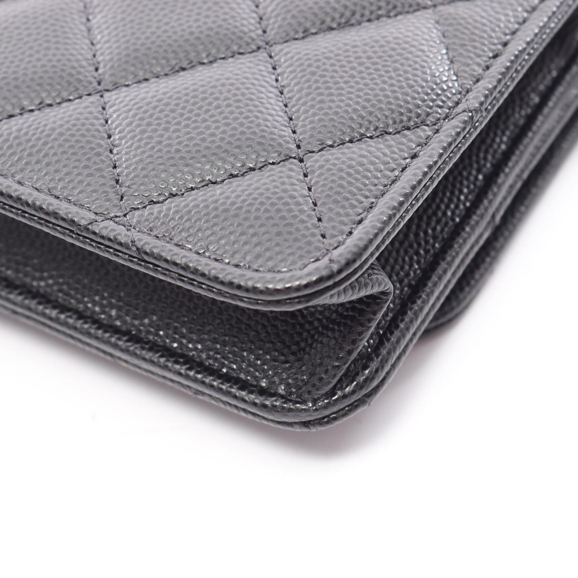 Grained Calfskin Handbag Shoulder Bag (Pre-Owned) - Chanel - Modalova