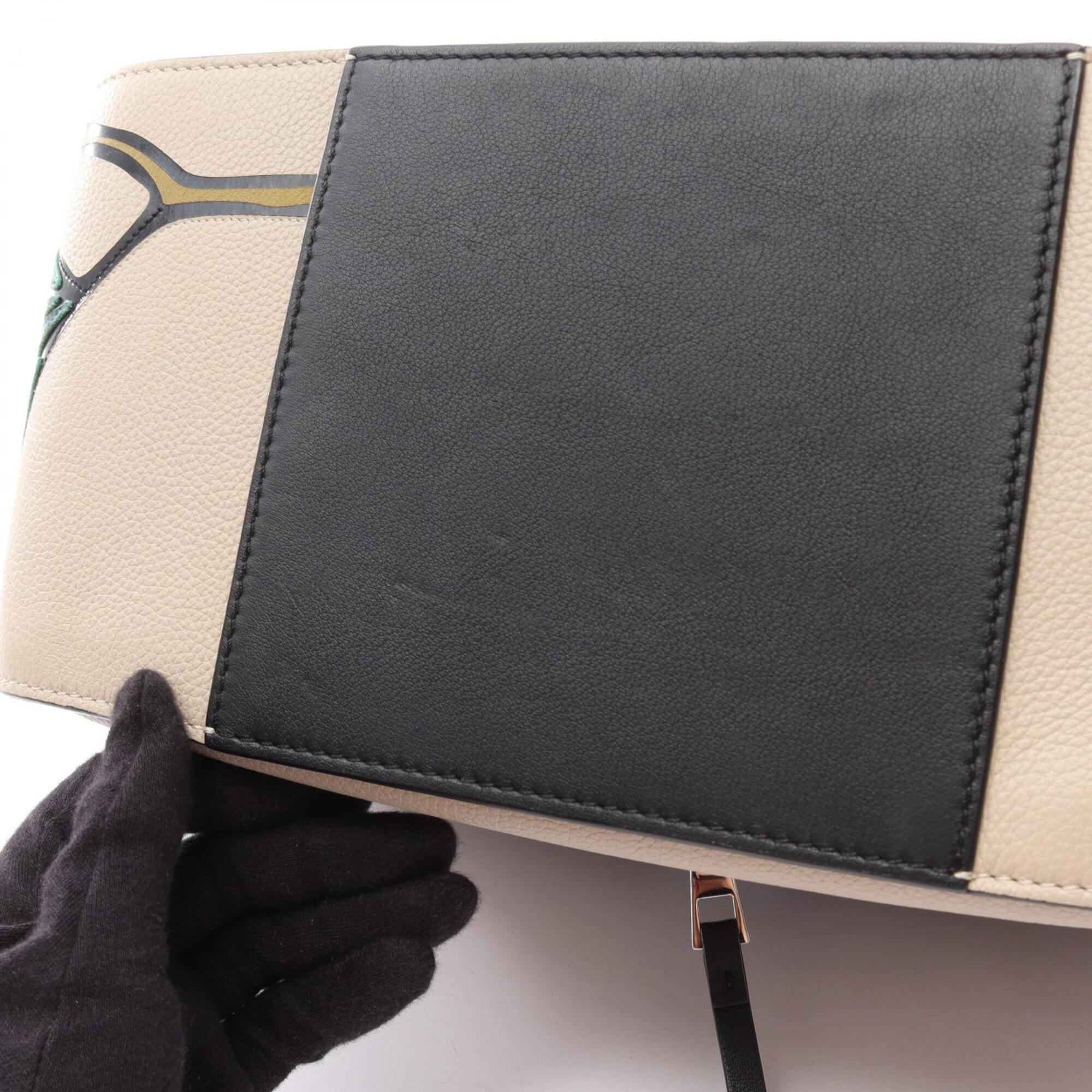 Leather Handbag (Pre-Owned) - Loewe - Modalova