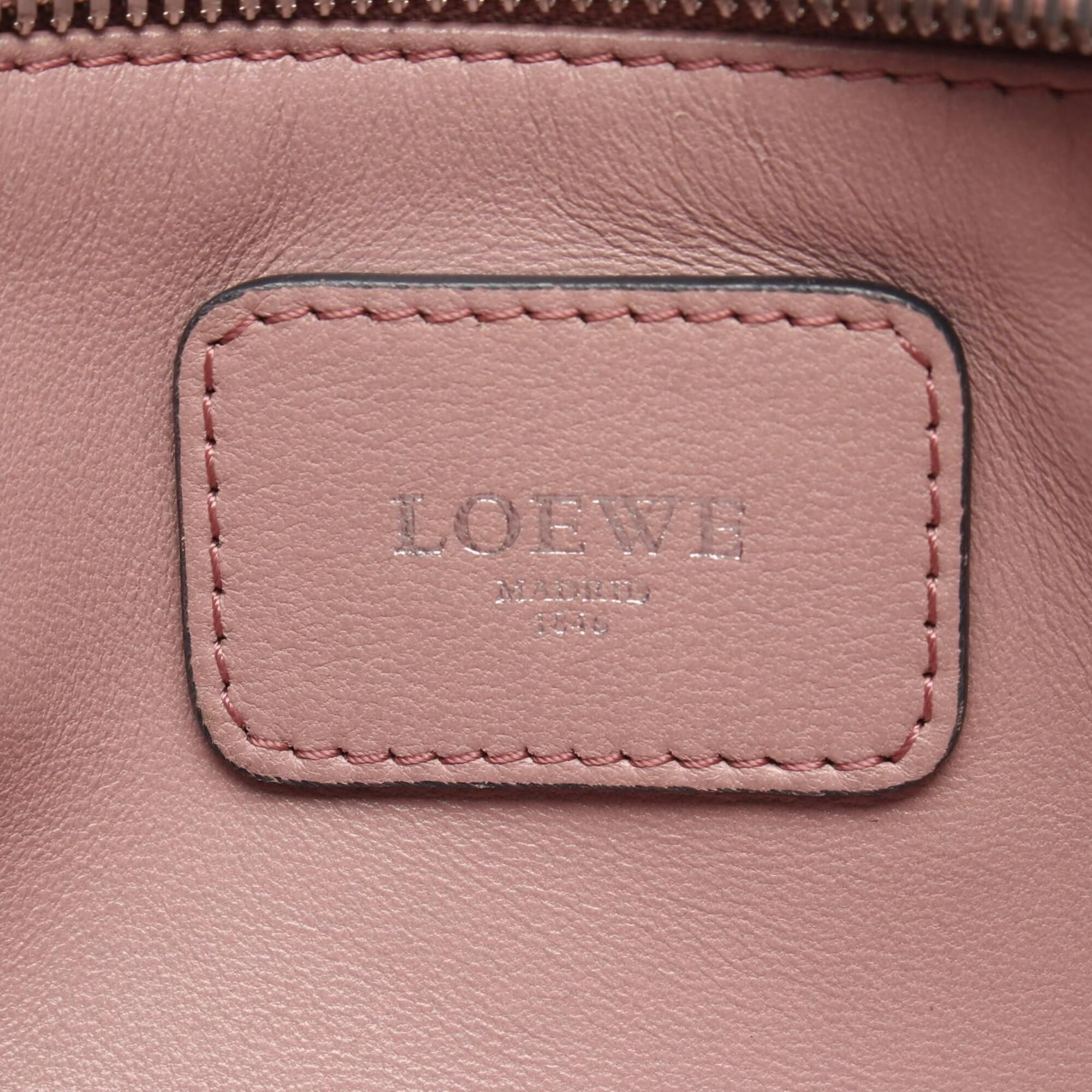 Leather Handbag (Pre-Owned) - Loewe - Modalova