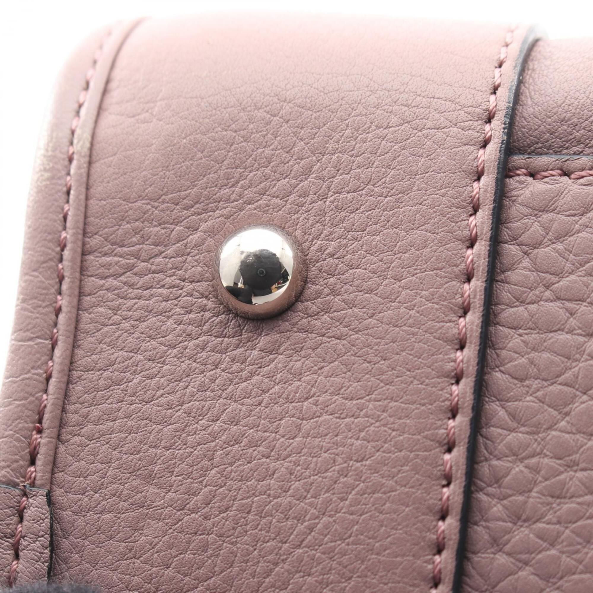 Leather Handbag (Pre-Owned) - Loewe - Modalova