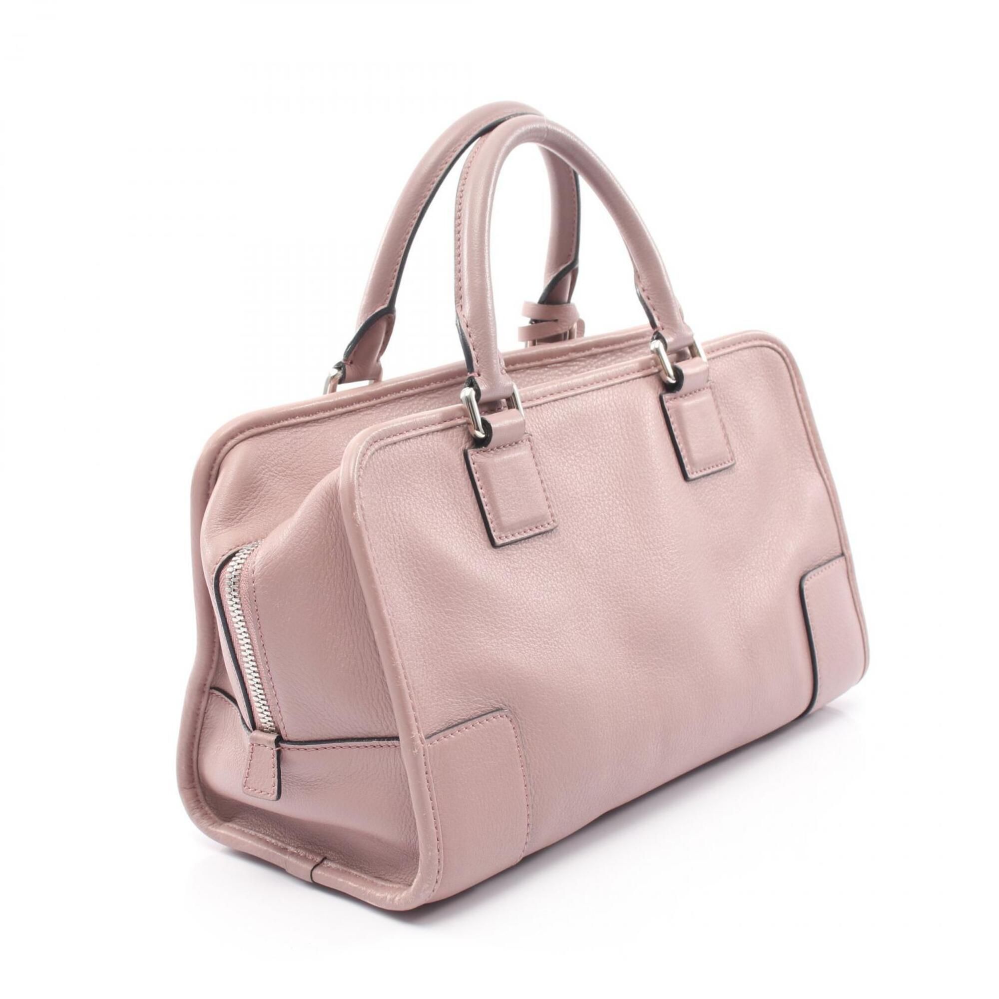 Leather Handbag (Pre-Owned) - Loewe - Modalova