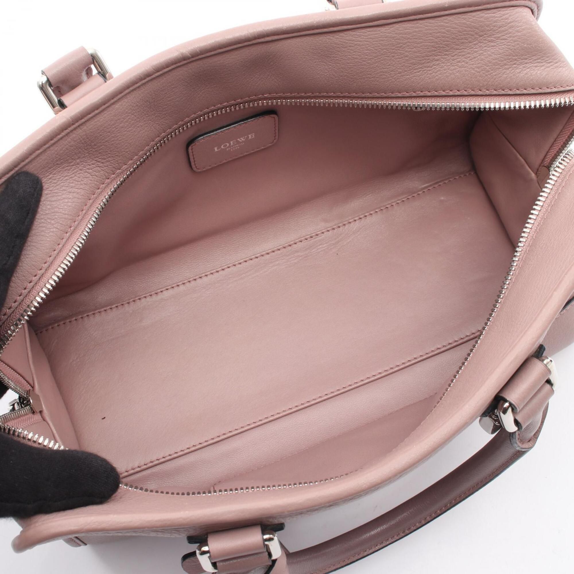 Leather Handbag (Pre-Owned) - Loewe - Modalova