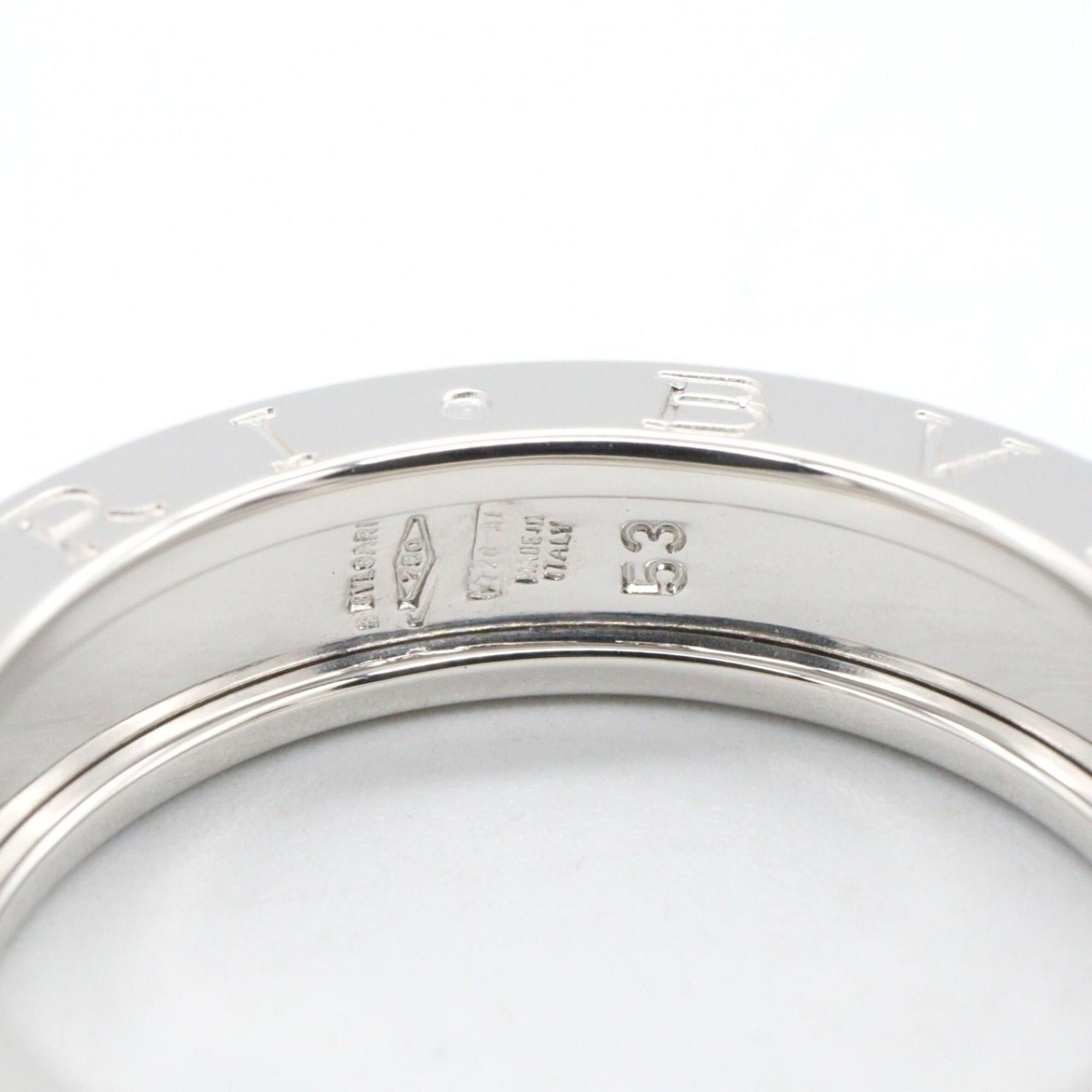 White Gold (18K) Band Ring (Pre-Owned) - Bvlgari - Modalova