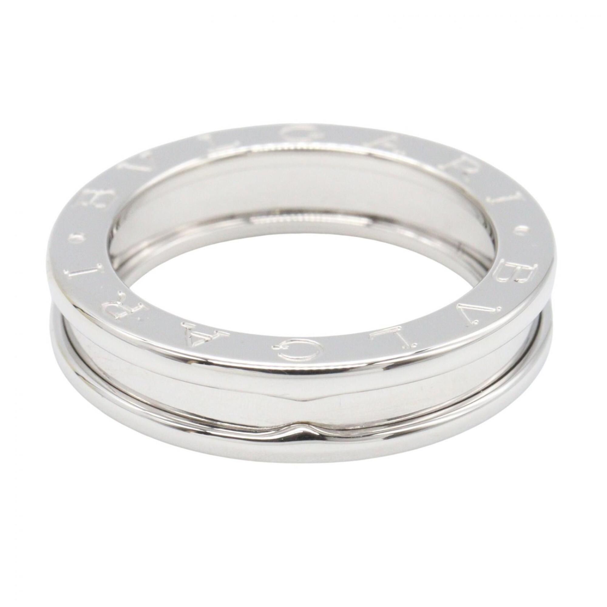 White Gold (18K) Band Ring (Pre-Owned) - Bvlgari - Modalova