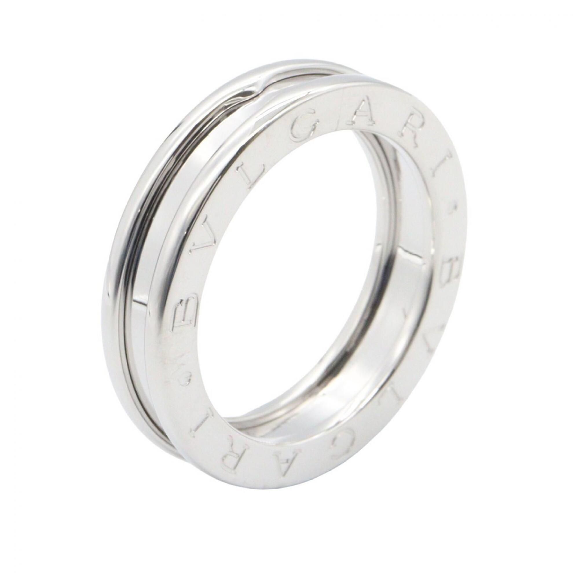 White Gold (18K) Band Ring (Pre-Owned) - Bvlgari - Modalova