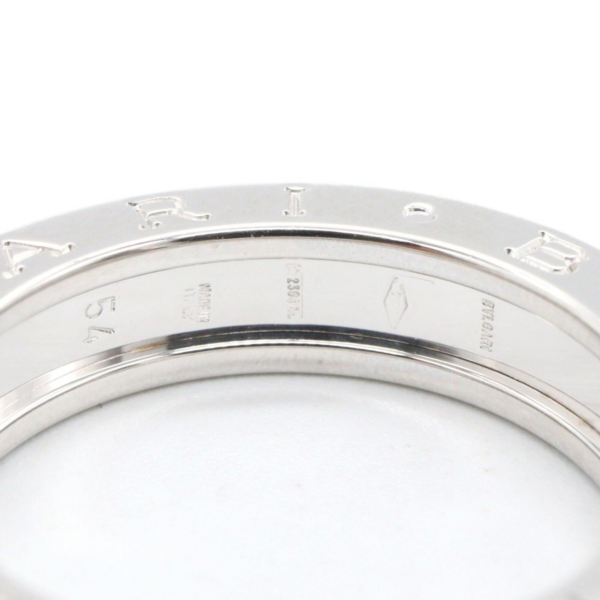White Gold (18K) Band Ring (Pre-Owned) - Bvlgari - Modalova