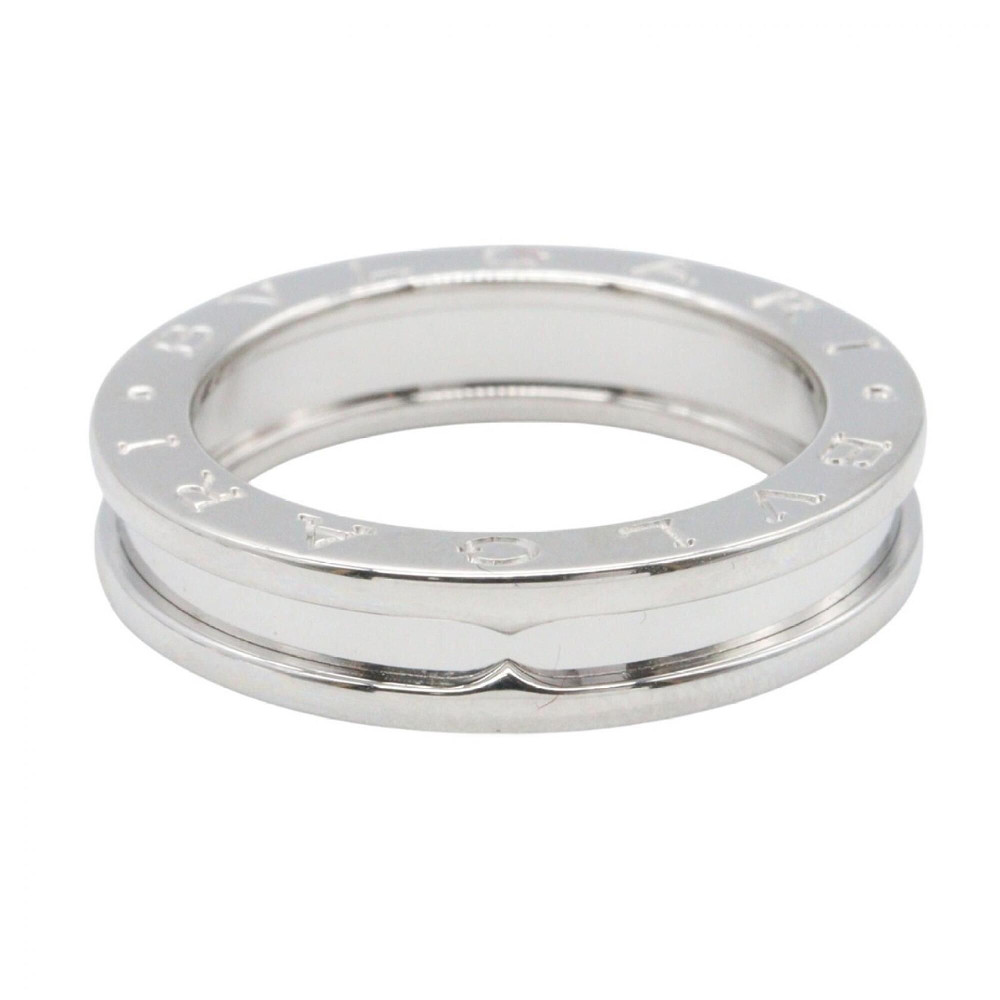 White Gold (18K) Band Ring (Pre-Owned) - Bvlgari - Modalova