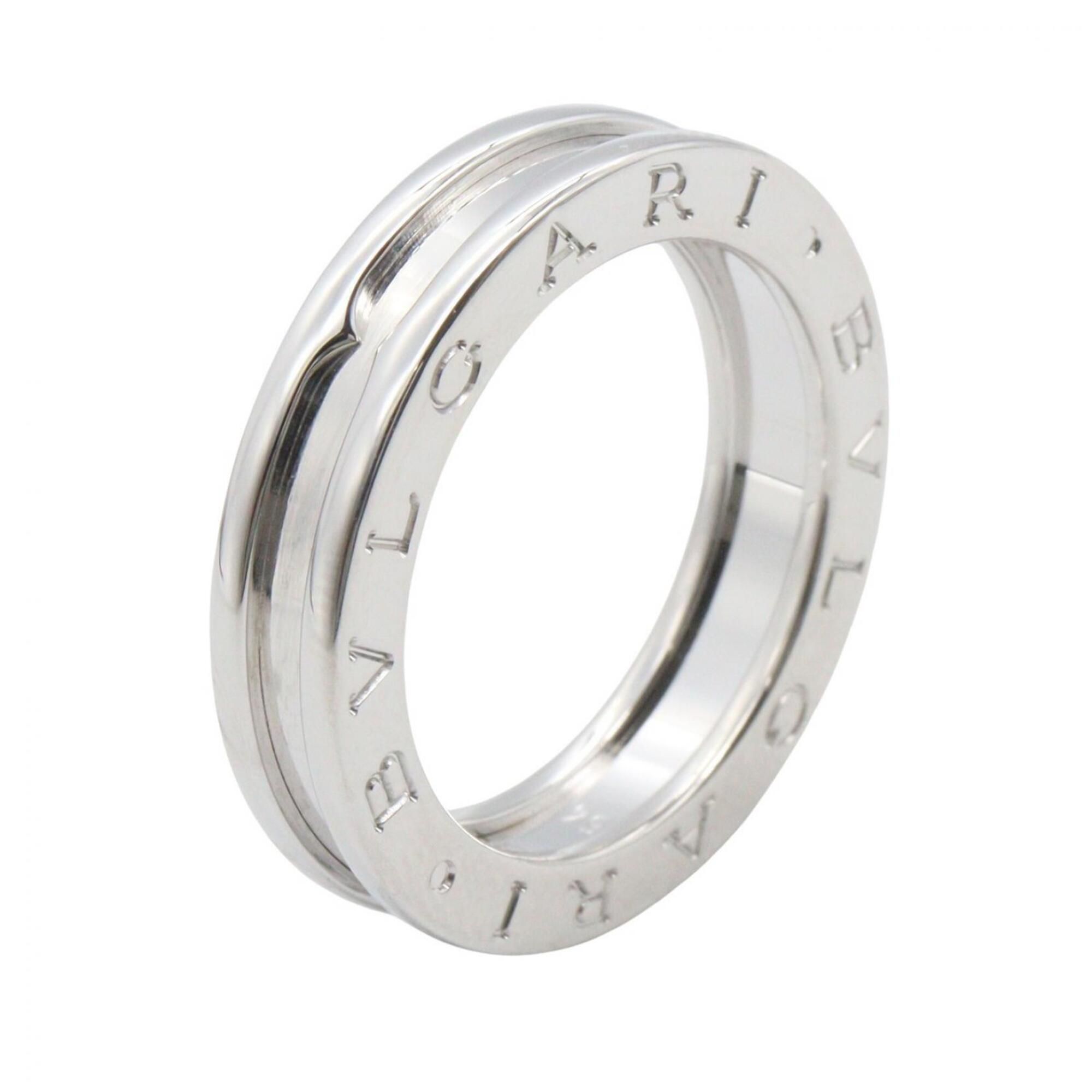 White Gold (18K) Band Ring (Pre-Owned) - Bvlgari - Modalova