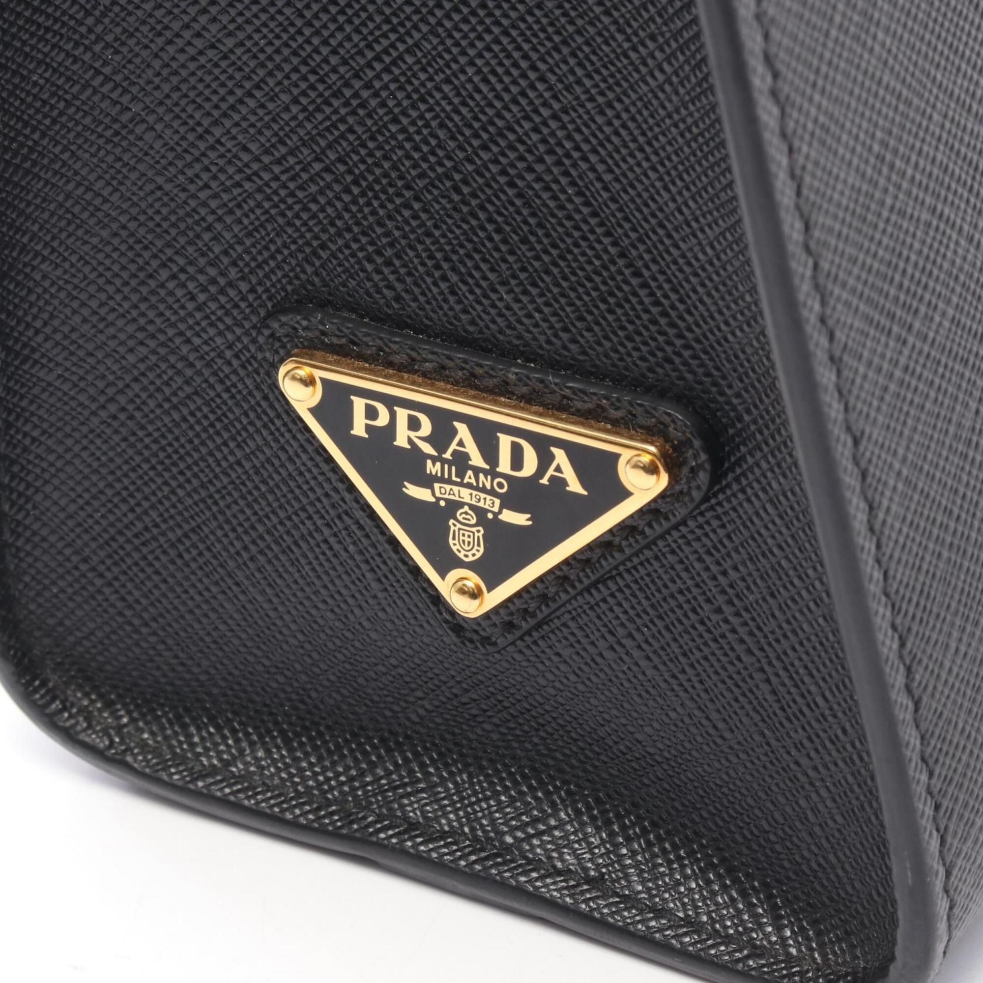 Saffiano Triangle Handbag (Pre-Owned) - Prada - Modalova