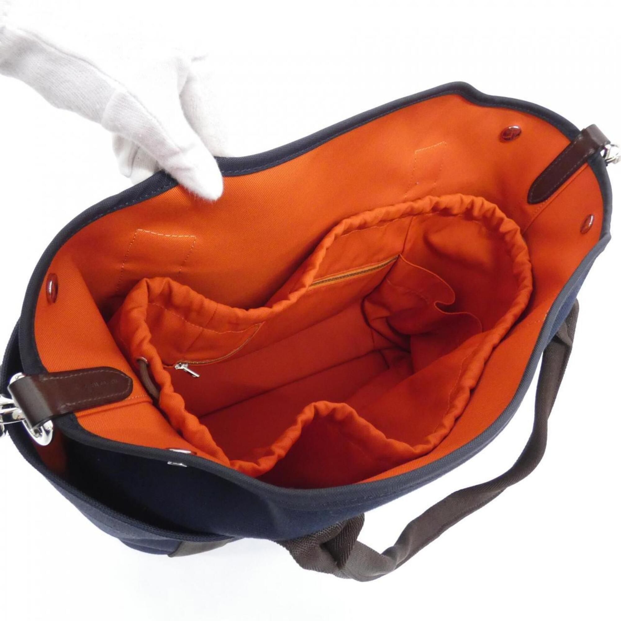 Canvas Handbag (Pre-Owned) - Hermes - Modalova
