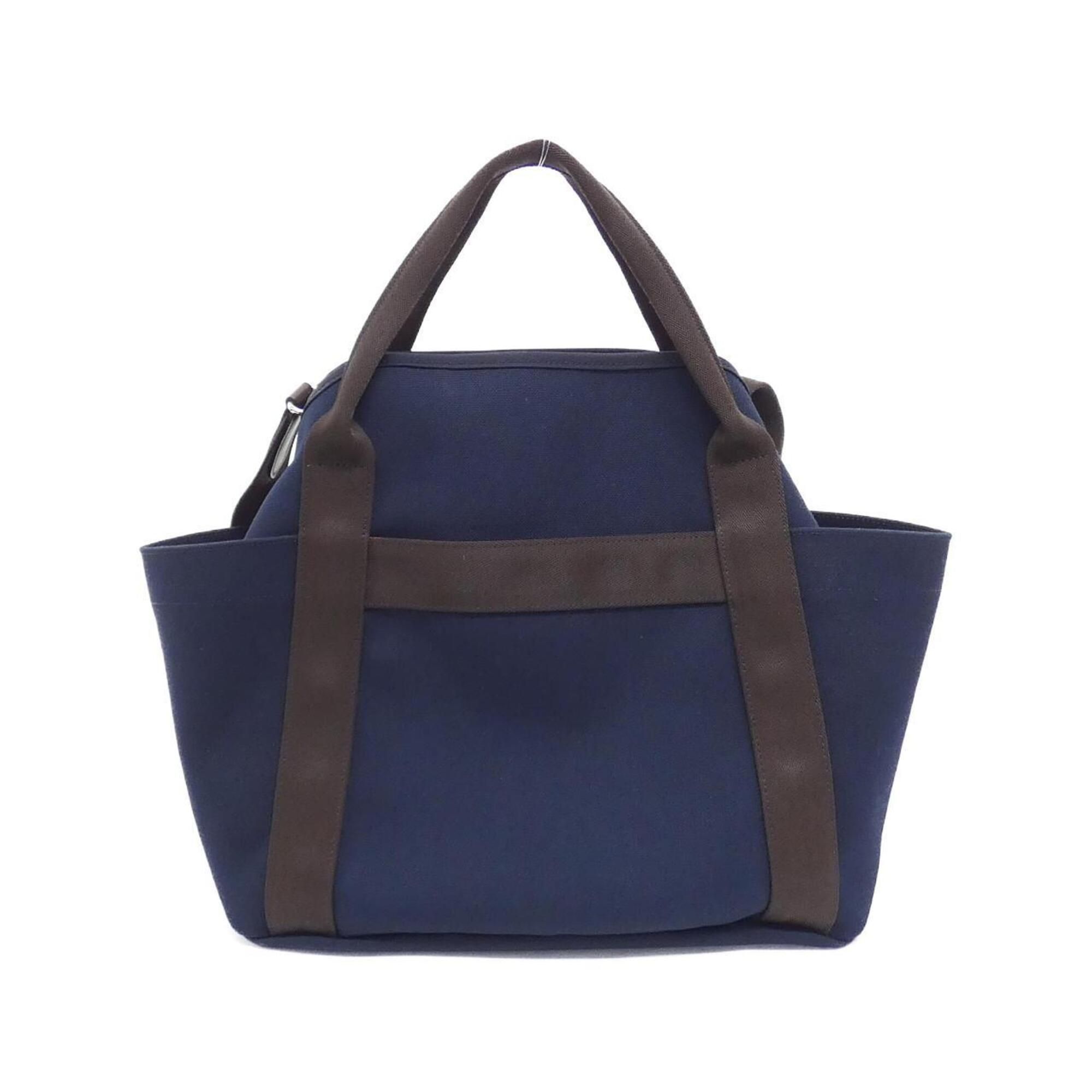 Canvas Handbag (Pre-Owned) - Hermes - Modalova