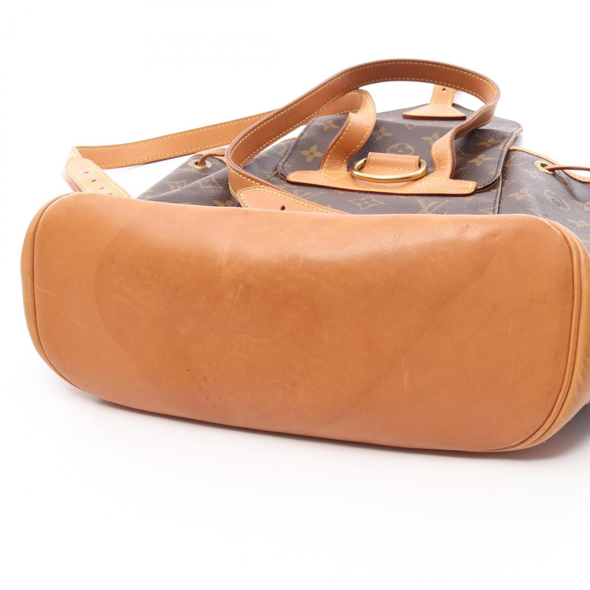 Pvc Leather Backpack Handbag (Pre-Owned) - Louis Vuitton - Modalova