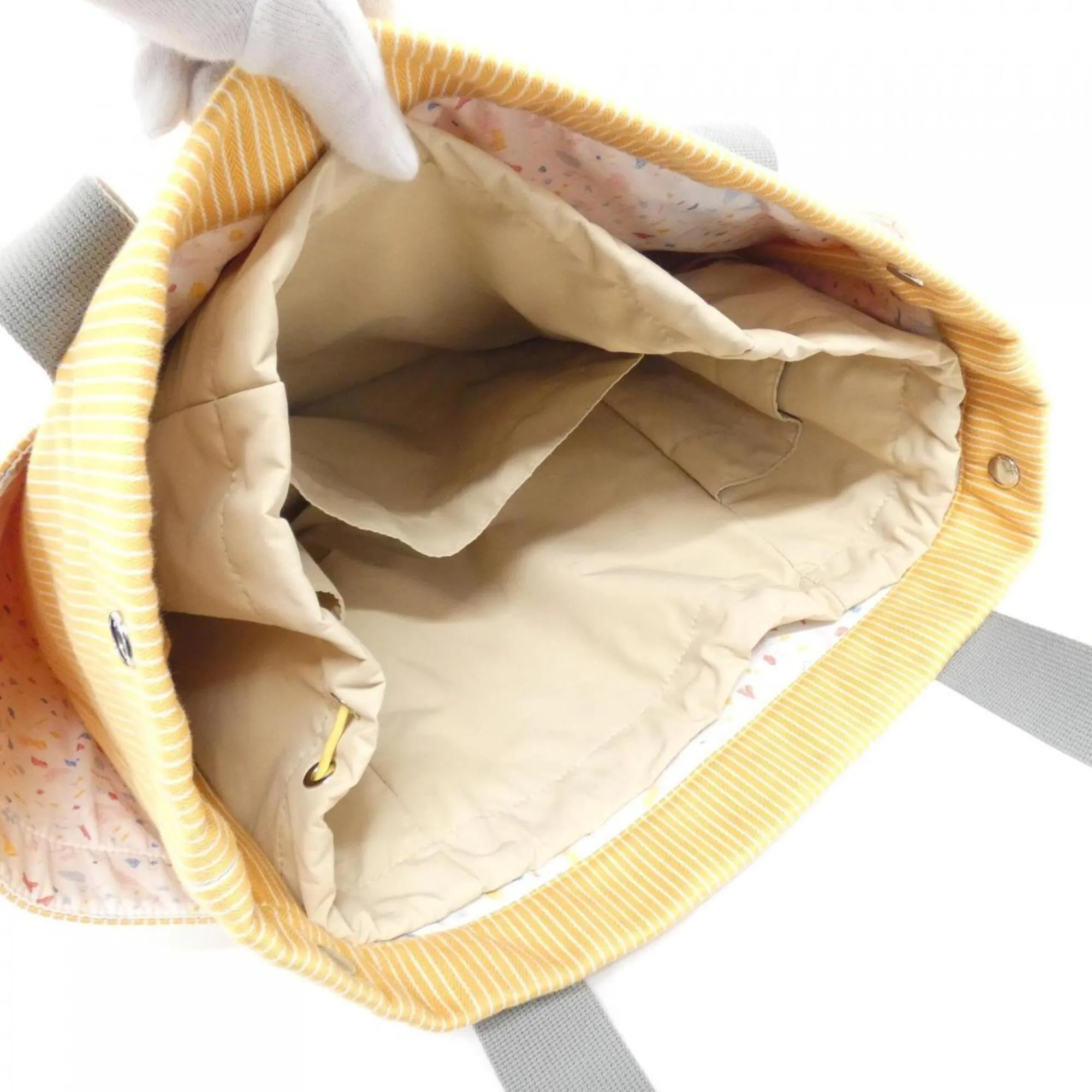 Canvas Handbag (Pre-Owned) - Hermes - Modalova