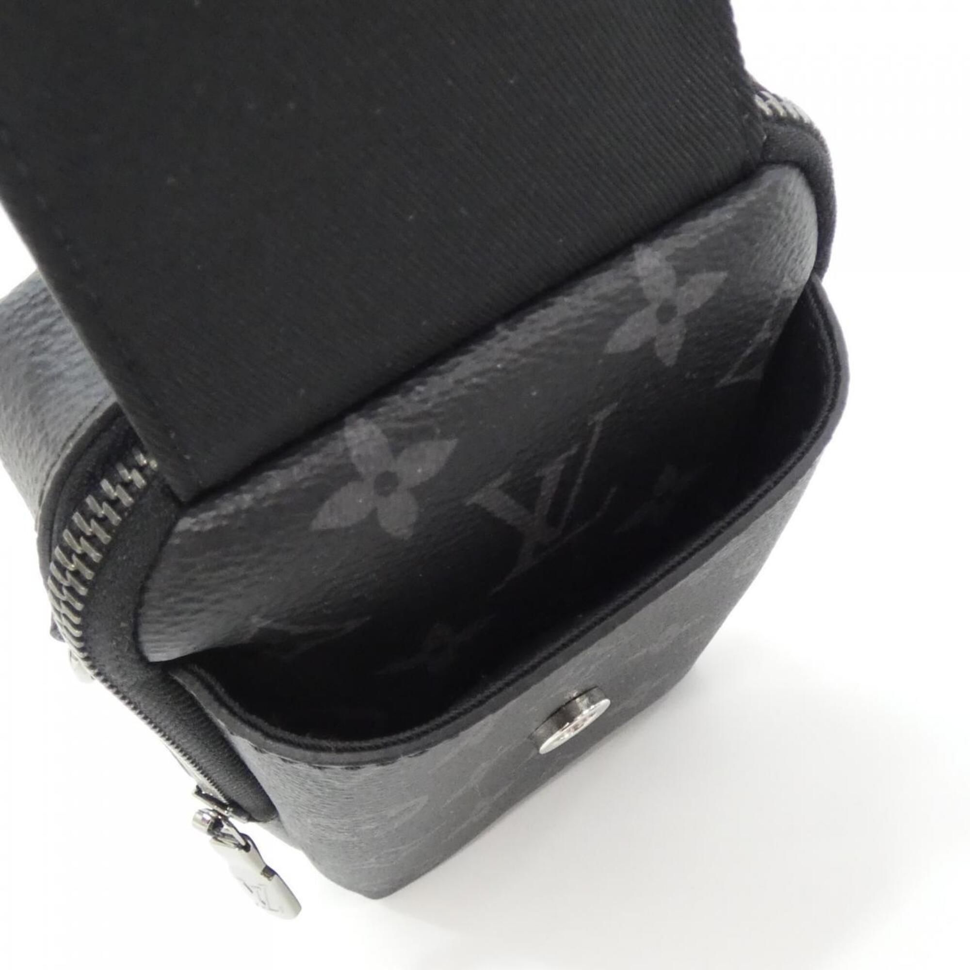 Monogram Eclipse Coated Canvas Handbag Shoulder Bag (Pre-Owned) - Louis Vuitton - Modalova