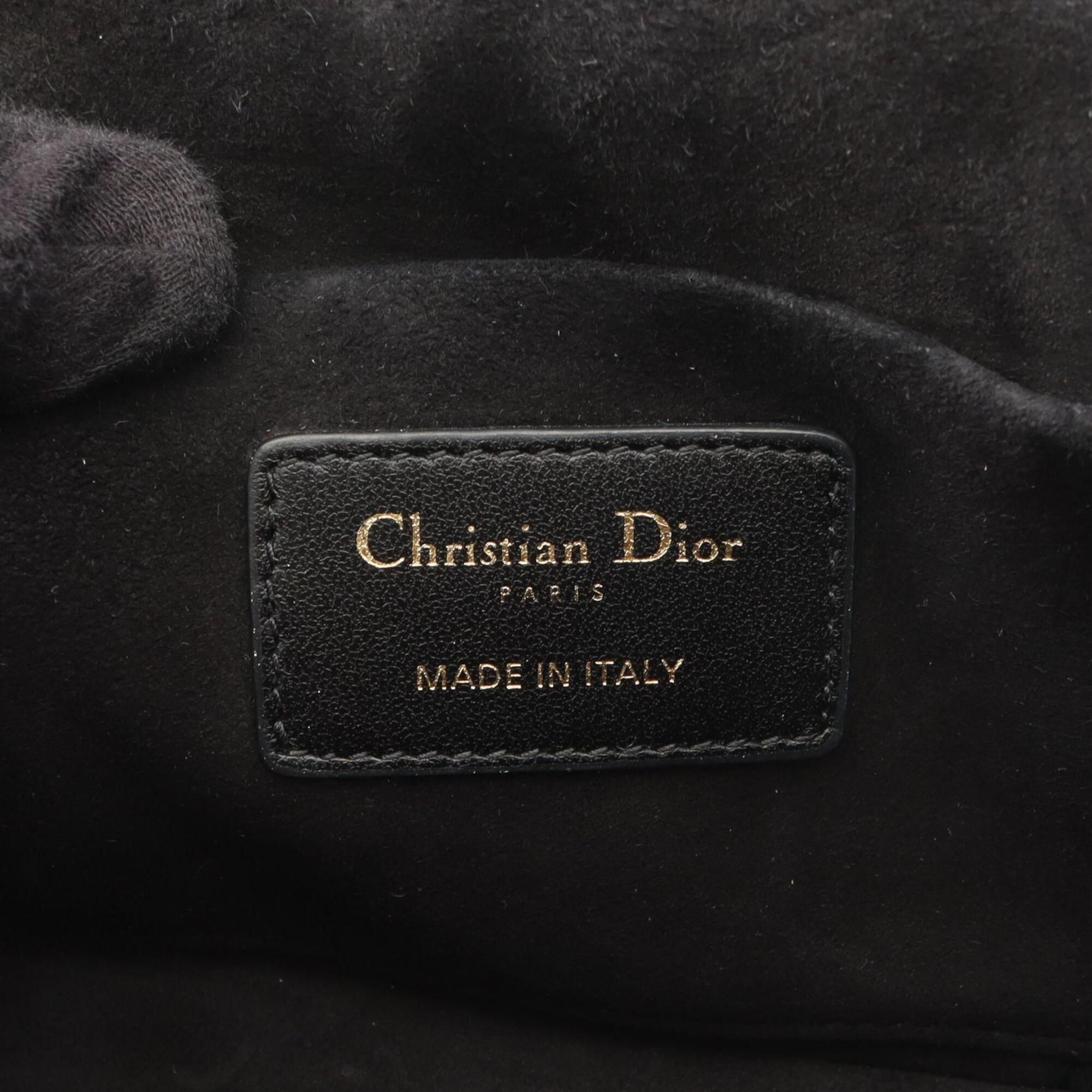 Leather Handbag (Pre-Owned) - Christian Dior - Modalova