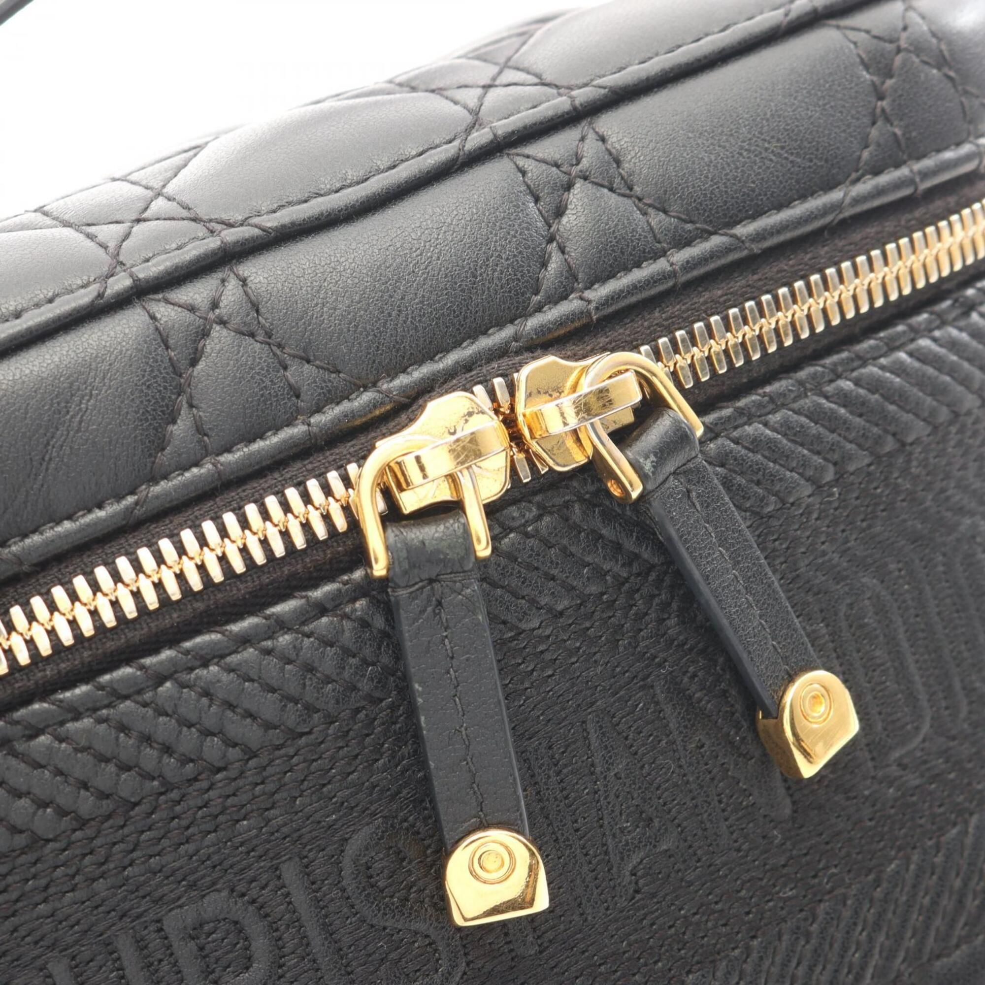 Leather Handbag (Pre-Owned) - Christian Dior - Modalova
