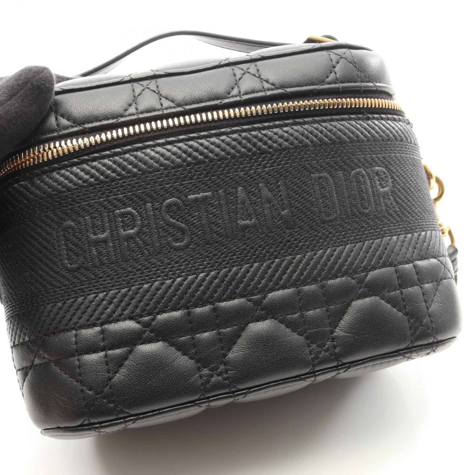 Leather Handbag (Pre-Owned) - Christian Dior - Modalova